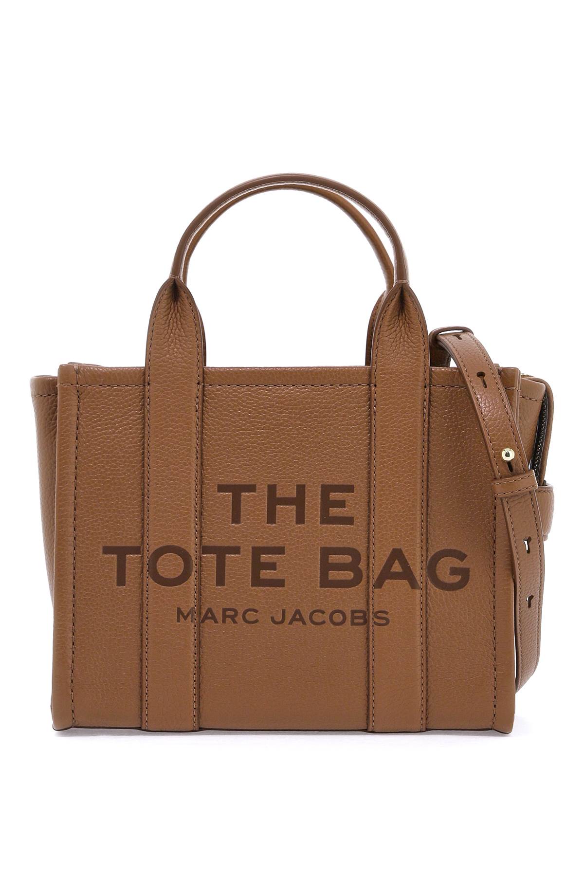 MARC JACOBS the leather small tote bag