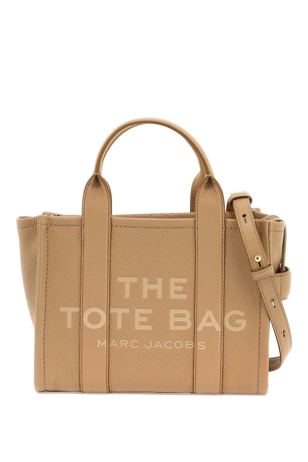 MARC JACOBS the leather small tote bag