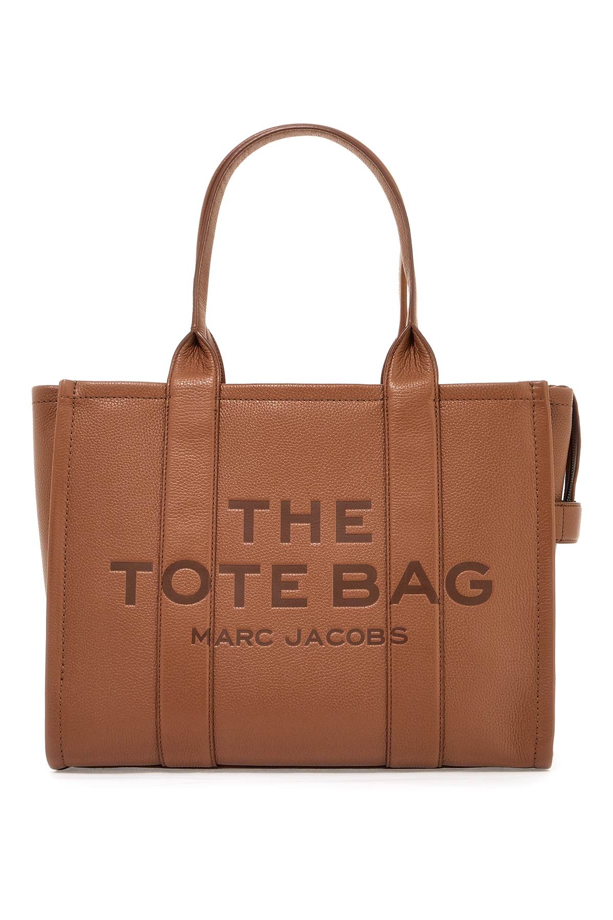 MARC JACOBS the leather large tote bag