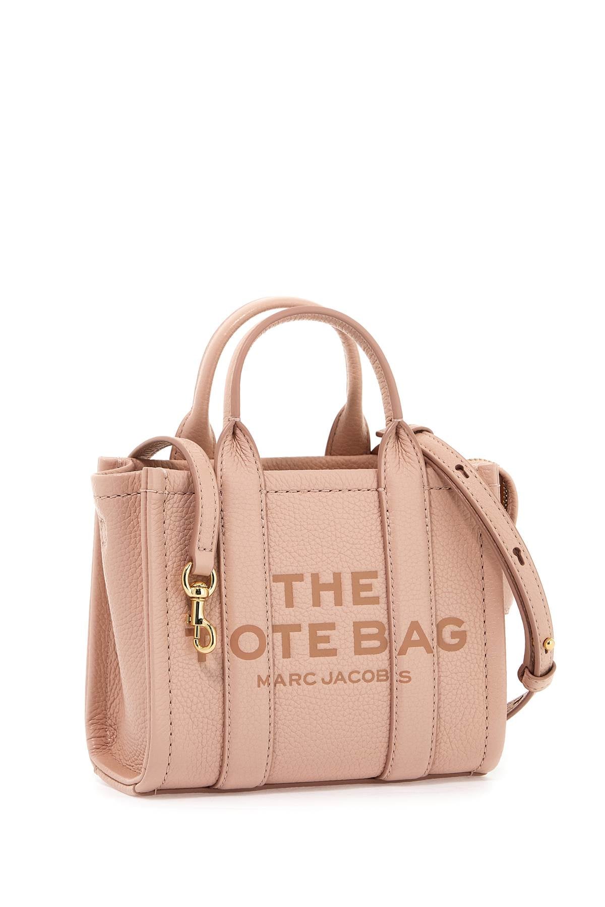 MARC JACOBS the leather mini tote bag