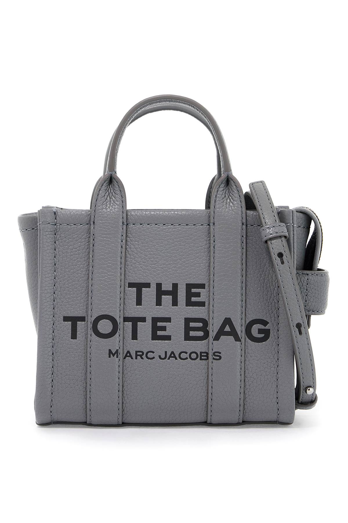 MARC JACOBS the leather mini tote bag