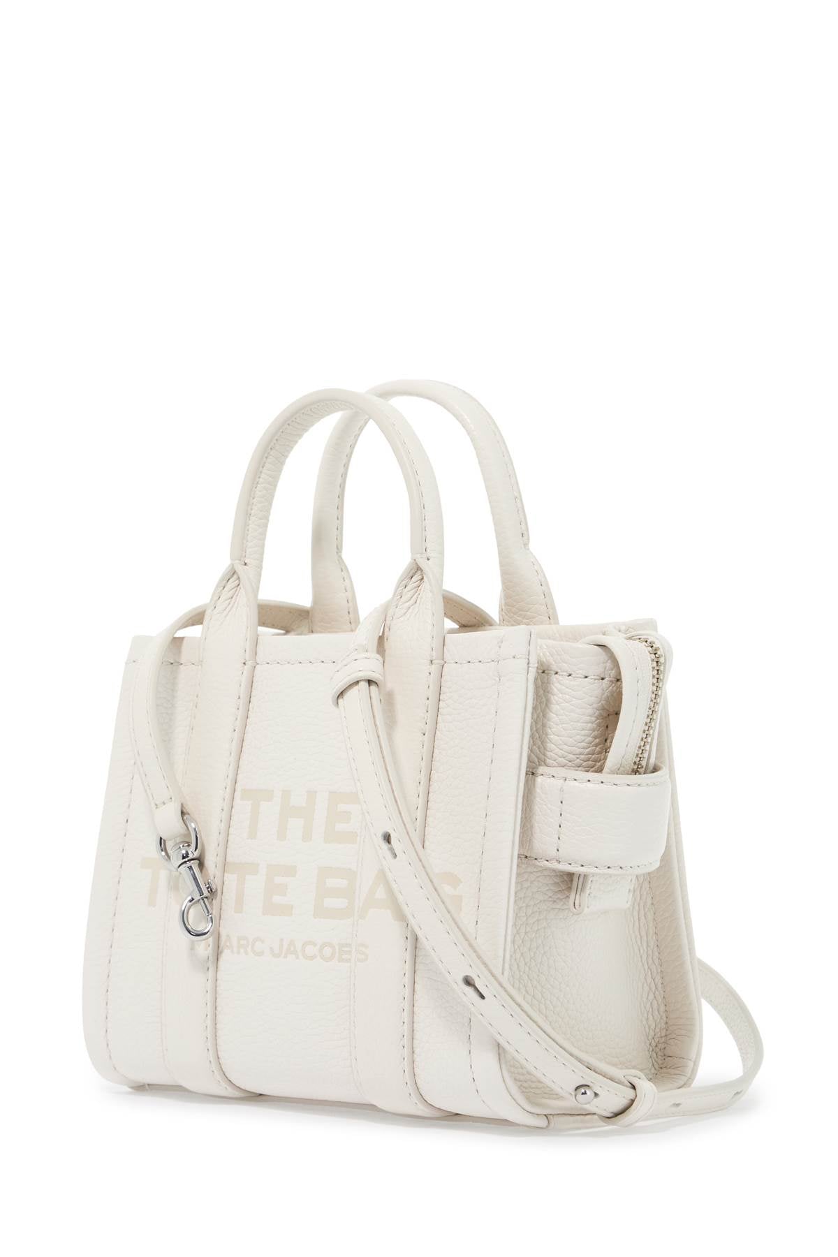 MARC JACOBS the leather mini tote bag