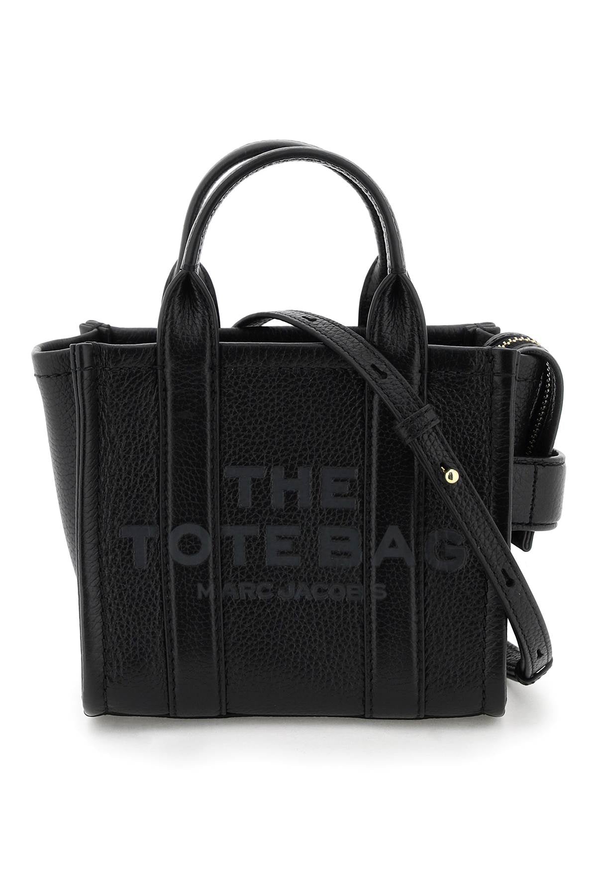 MARC JACOBS the leather mini tote bag