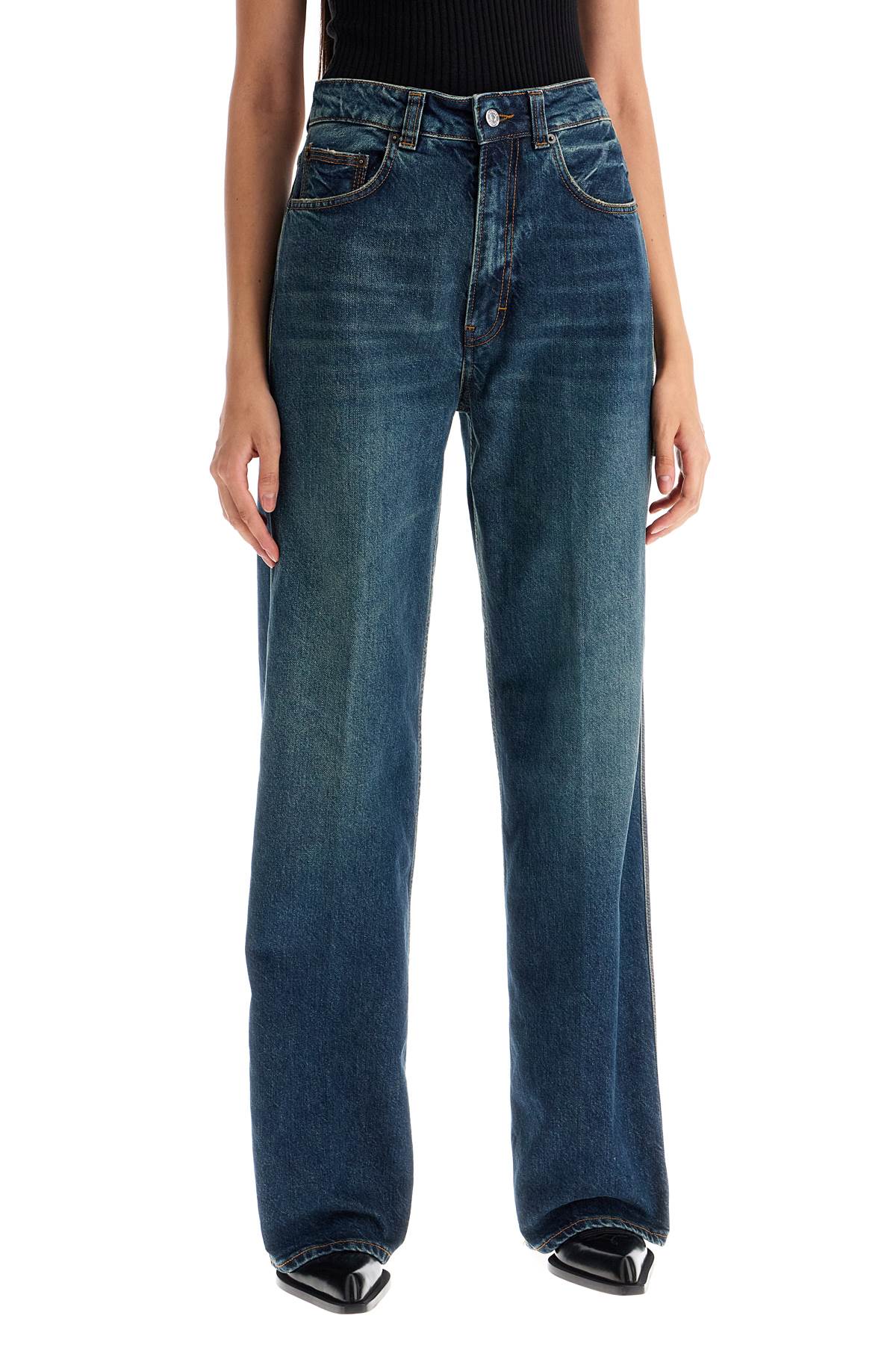 HAIKURE "winona straight leg jeans for