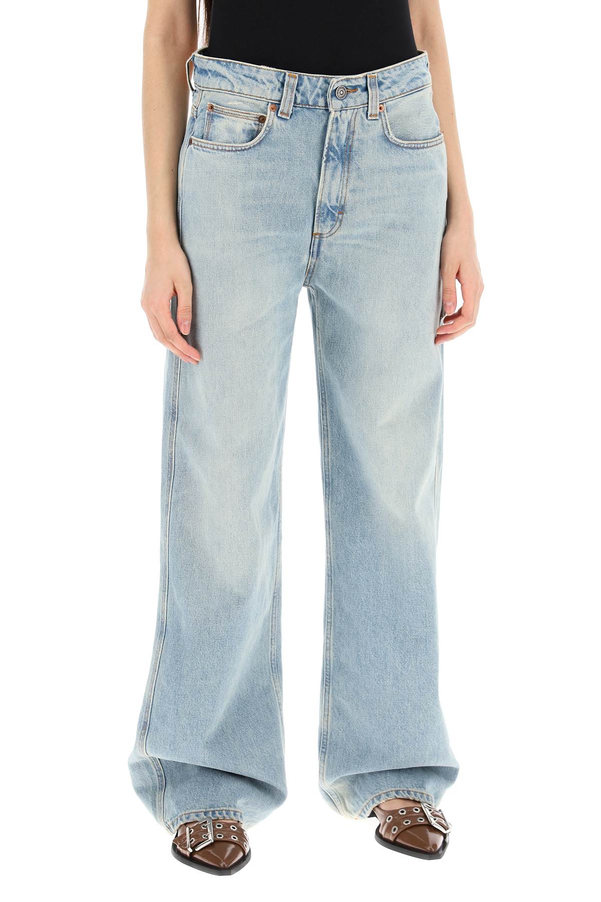 HAIKURE winona wide leg jeans