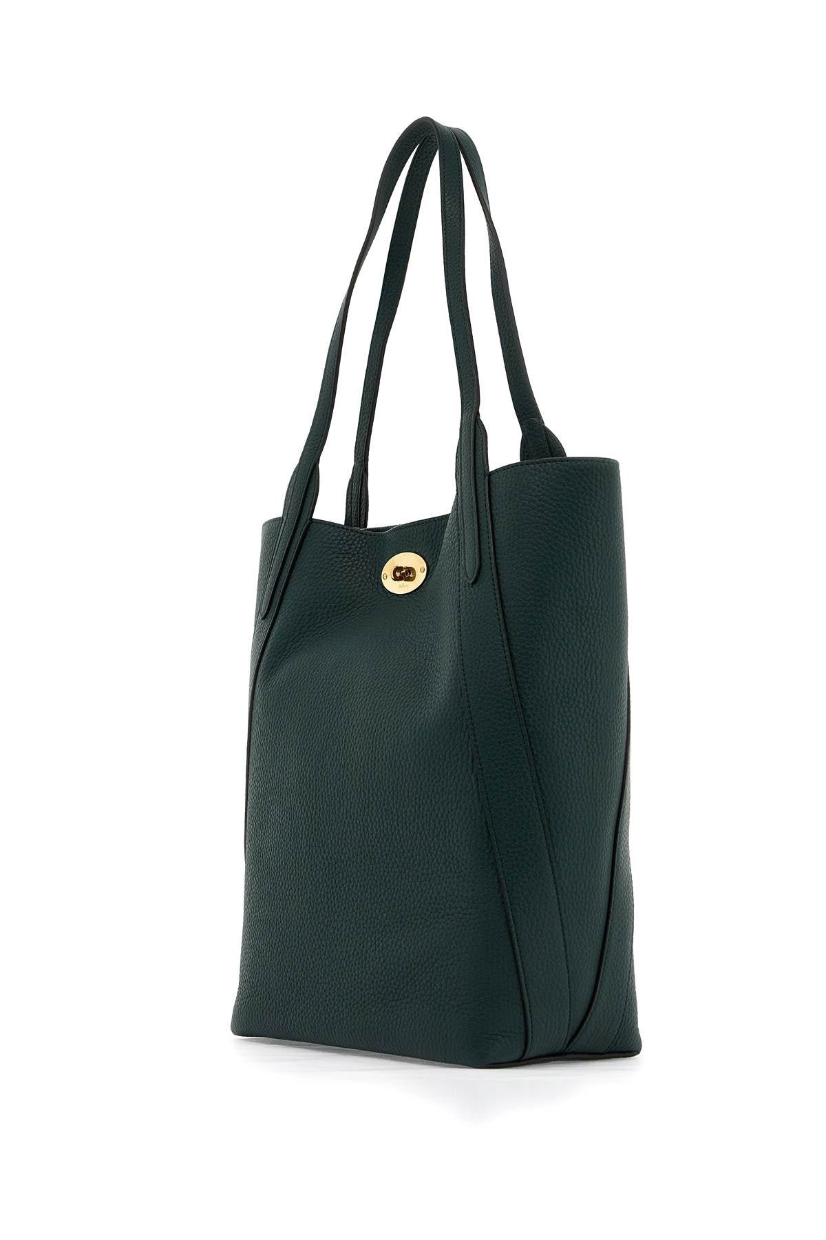 MULBERRY bosa tote bayswater hammered leather