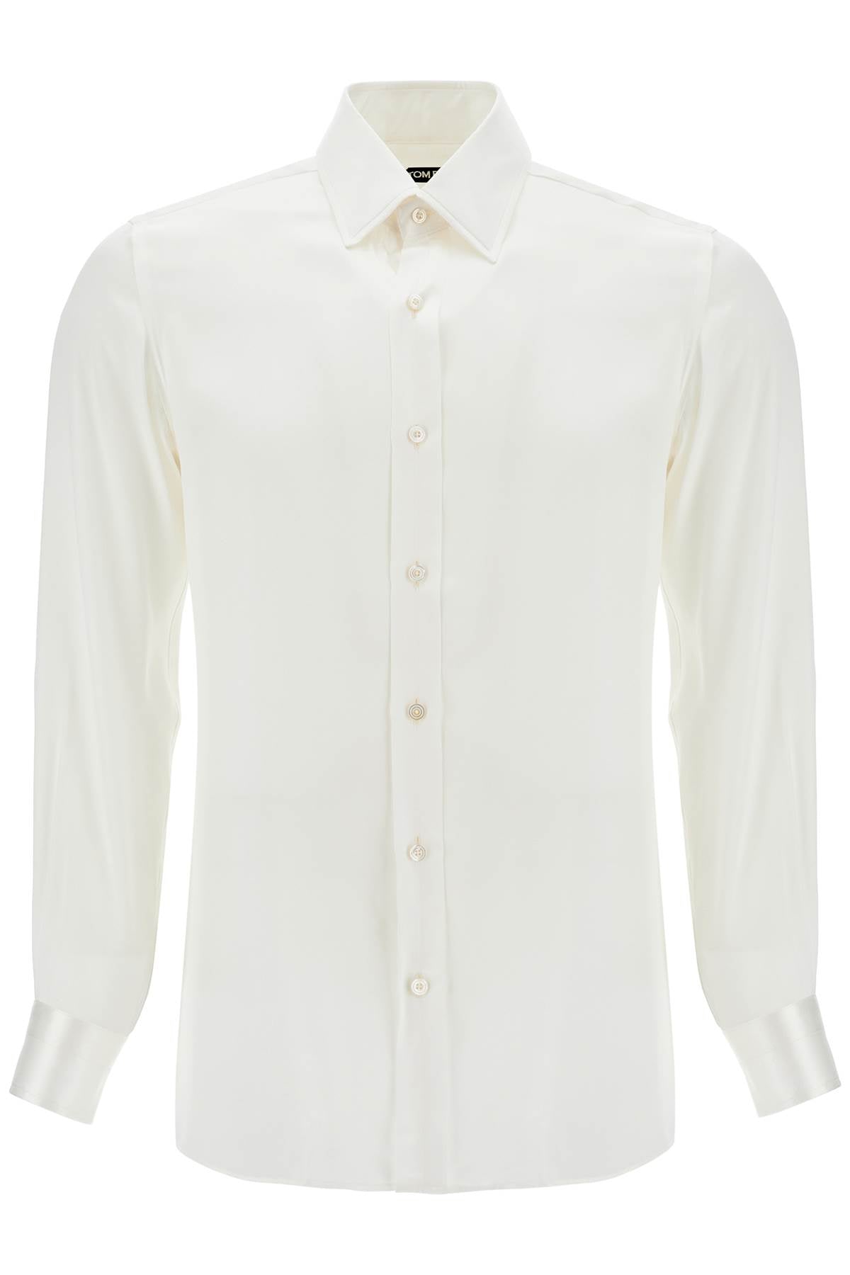 TOM FORD silk slim fit shirt