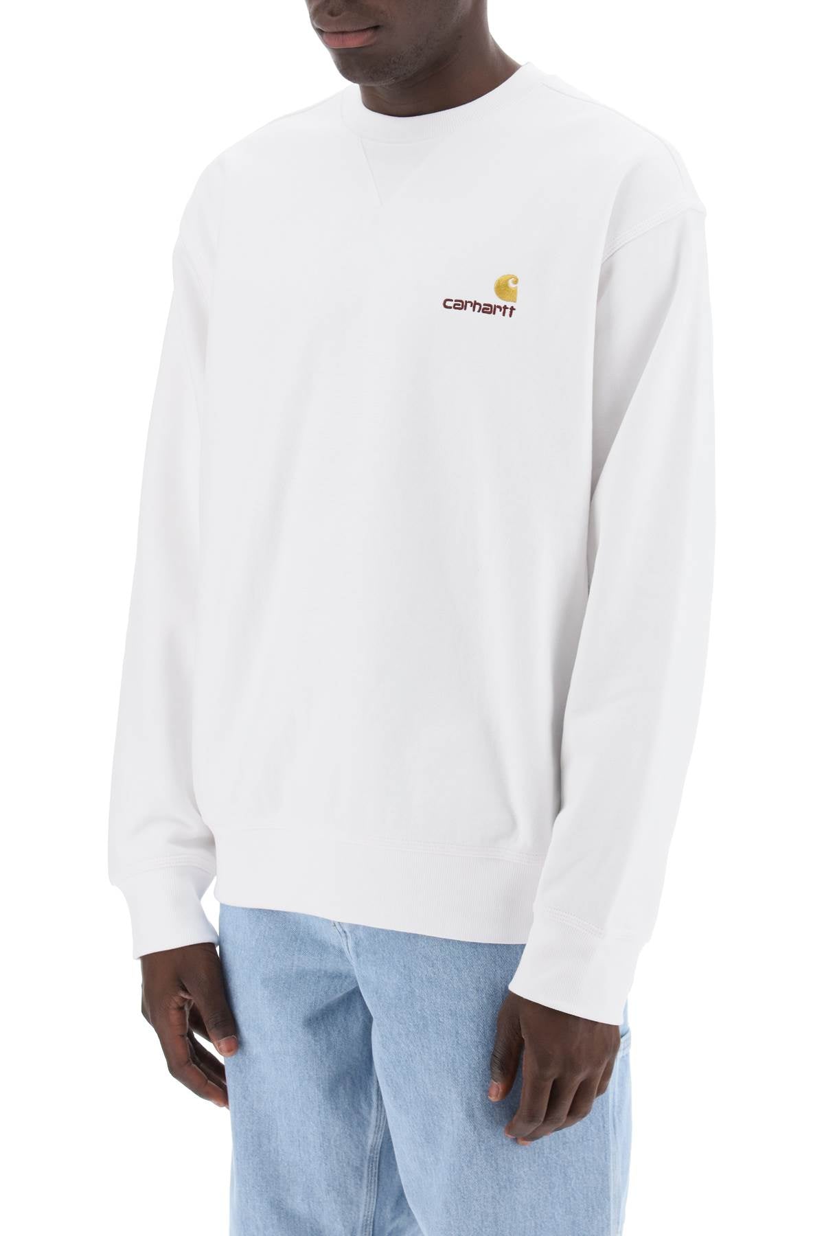 CARHARTT WIP american script crewneck sweatshirt