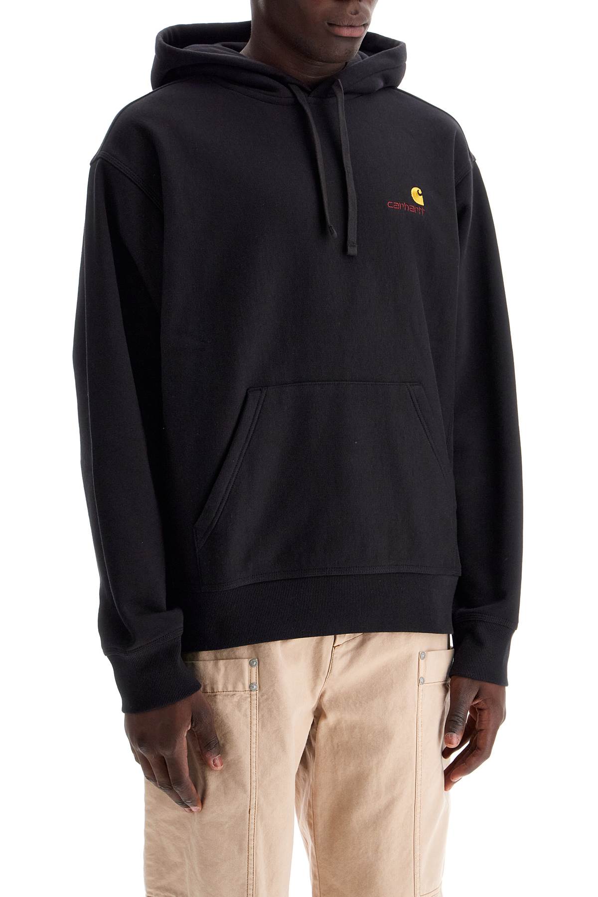 CARHARTT WIP american script hoodie