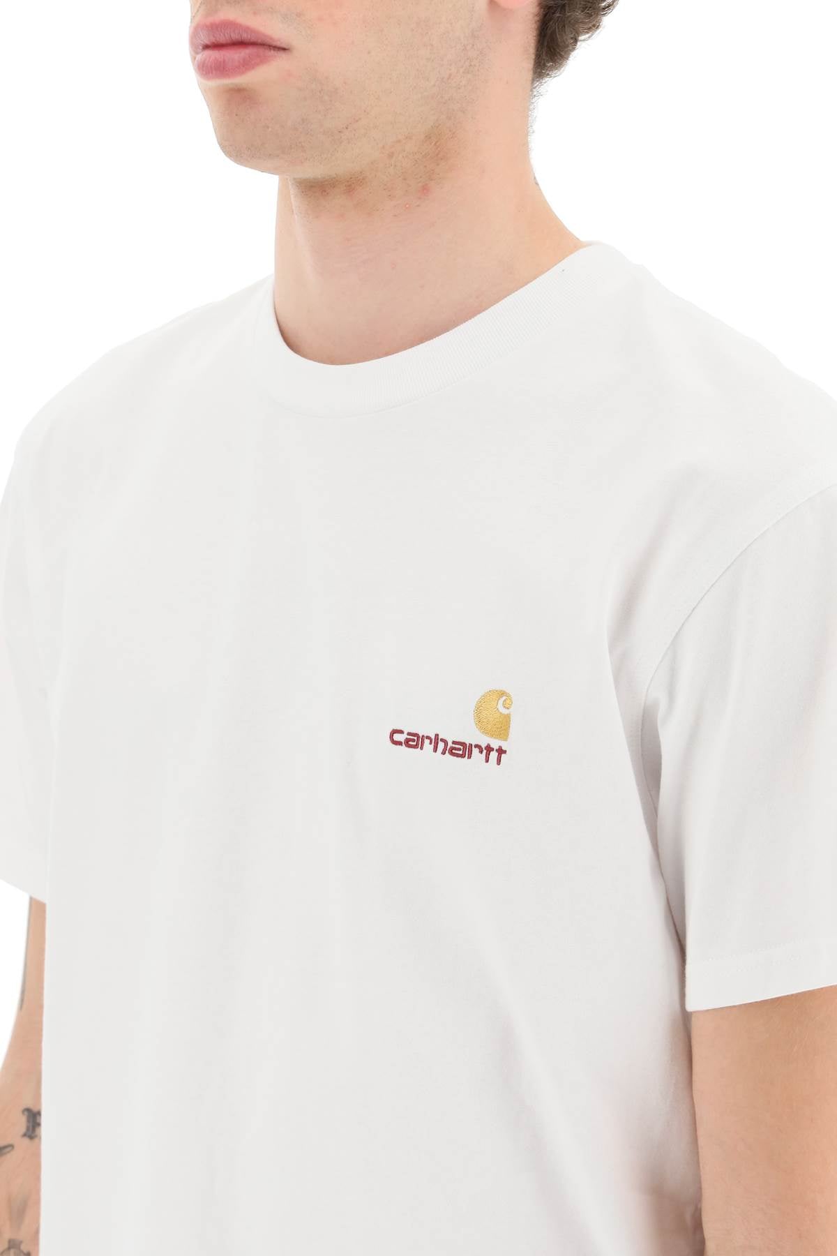 CARHARTT WIP american script t-shirt