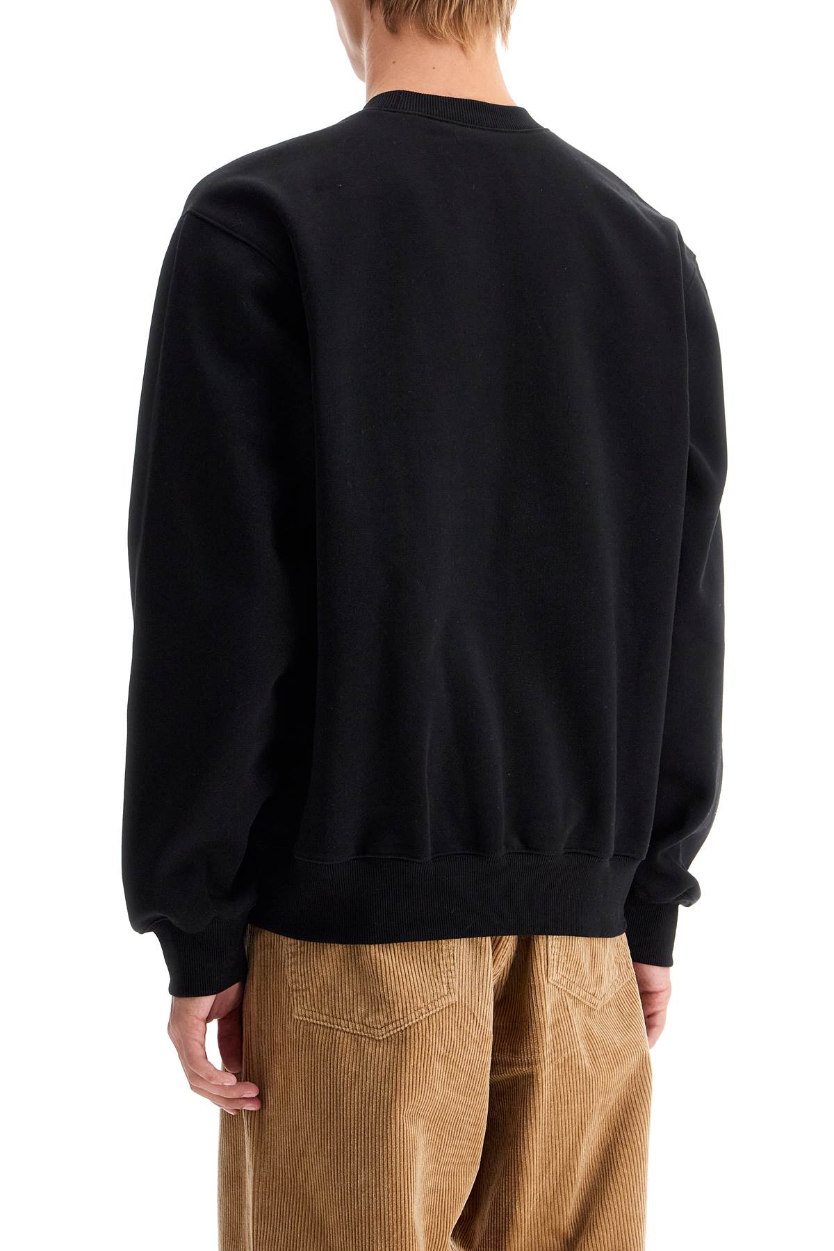 CARHARTT WIP embroidered logo sweatshirt