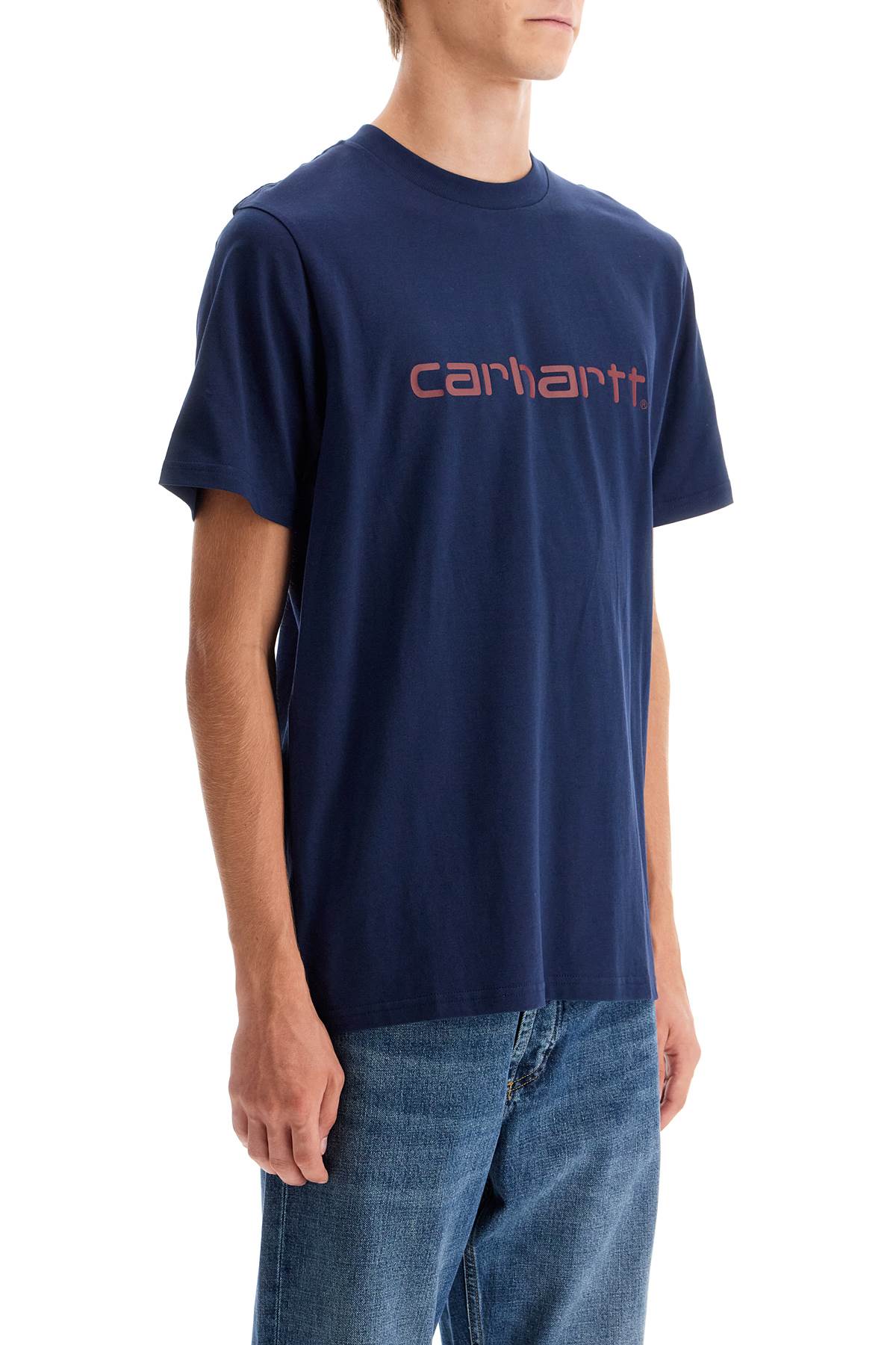 CARHARTT WIP short sleeve script t-shirt