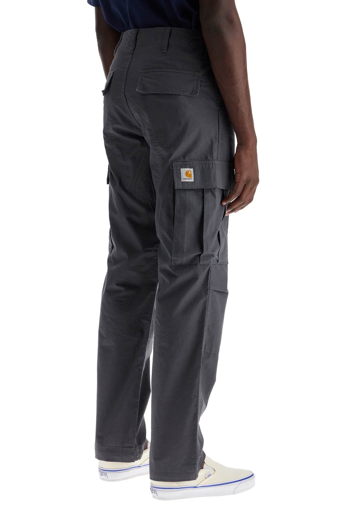 CARHARTT WIP regular cotton ripstop cargo pants