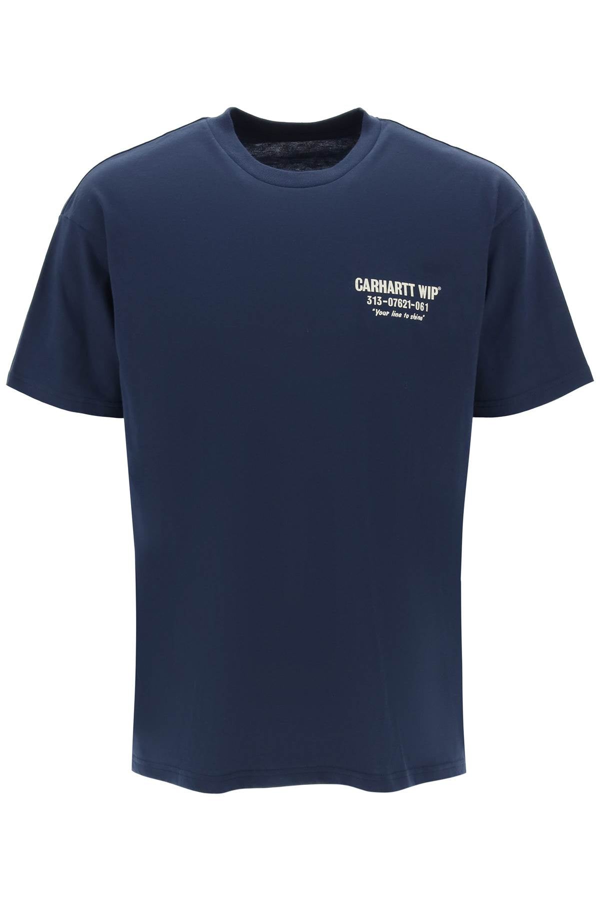 CARHARTT WIP "trouble-free t