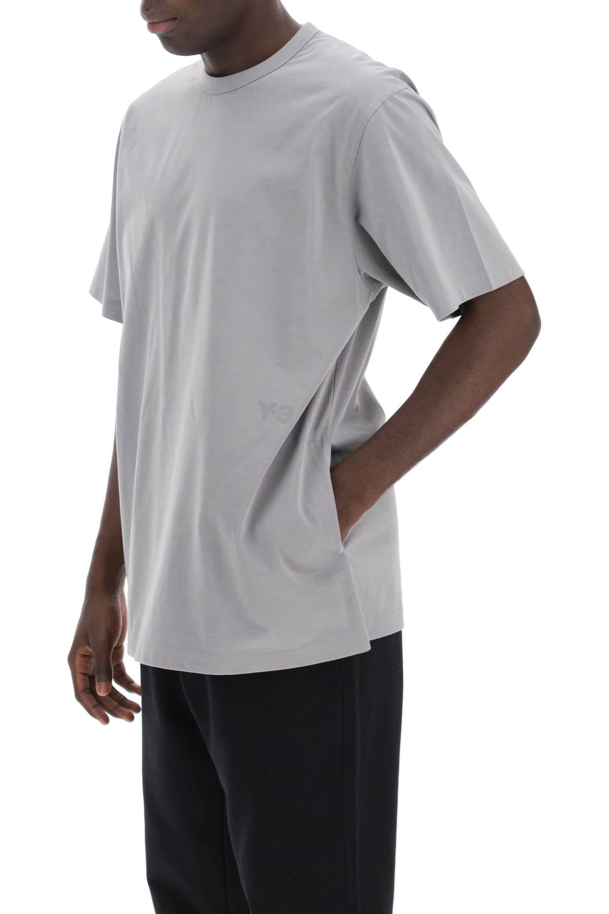 Y-3 "oversized cotton blend t