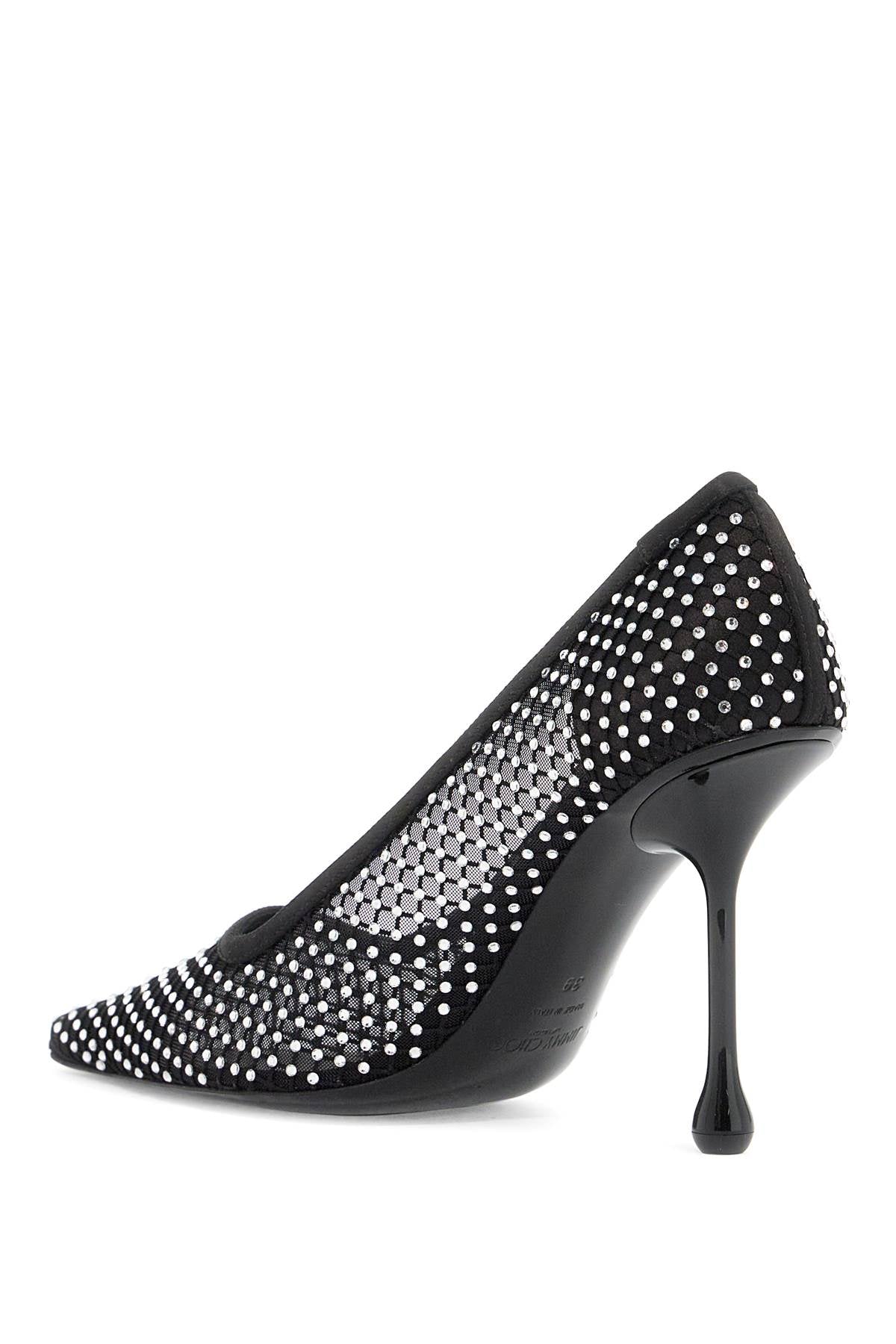 JIMMY CHOO ixia 95 mesh décolleté