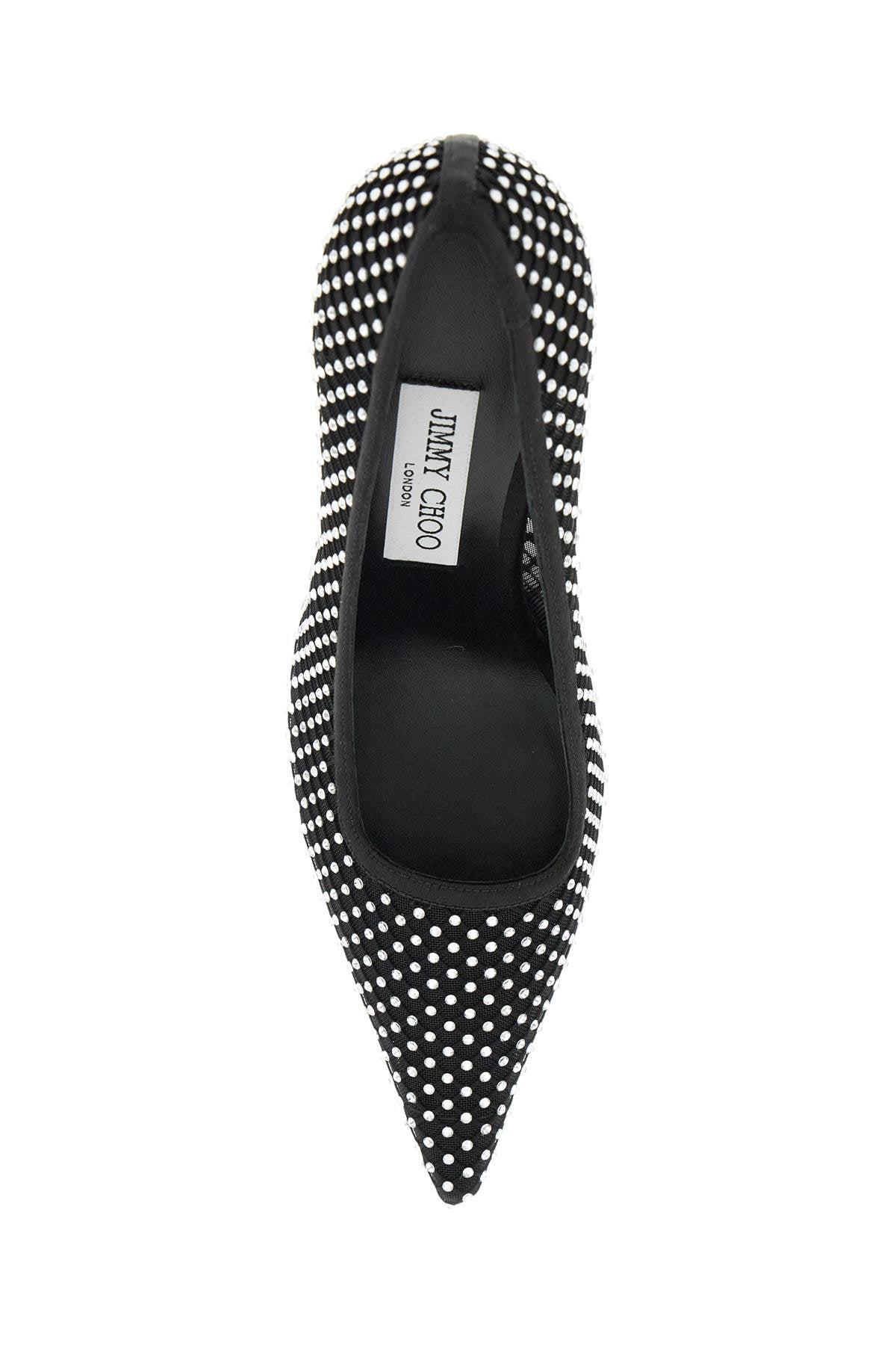 JIMMY CHOO ixia 95 mesh décolleté