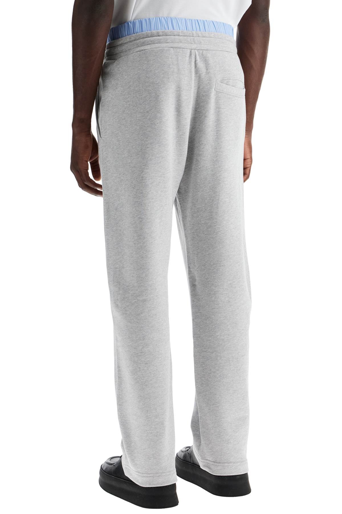 MOSCHINO jogger pants with boxer insert