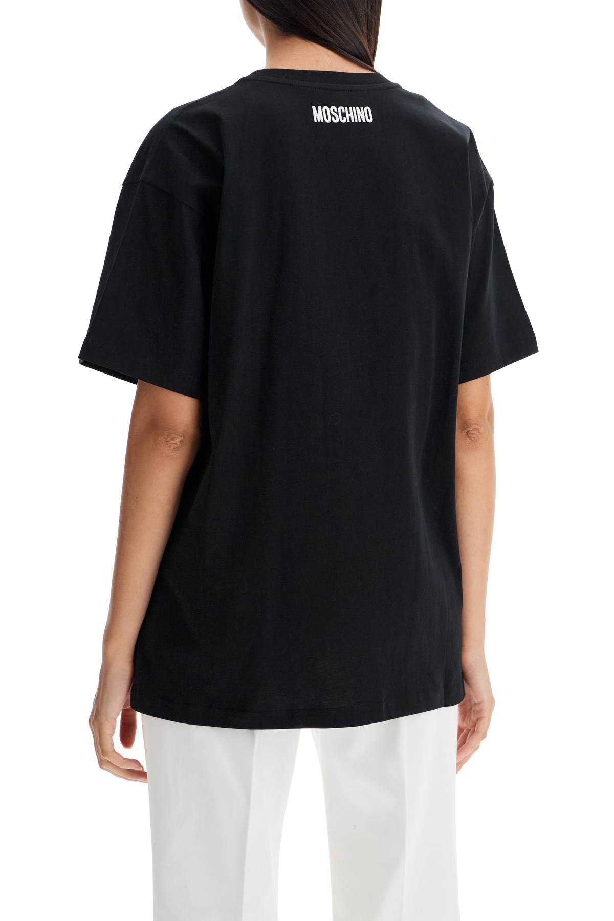 MOSCHINO "oversized t-shirt with same old