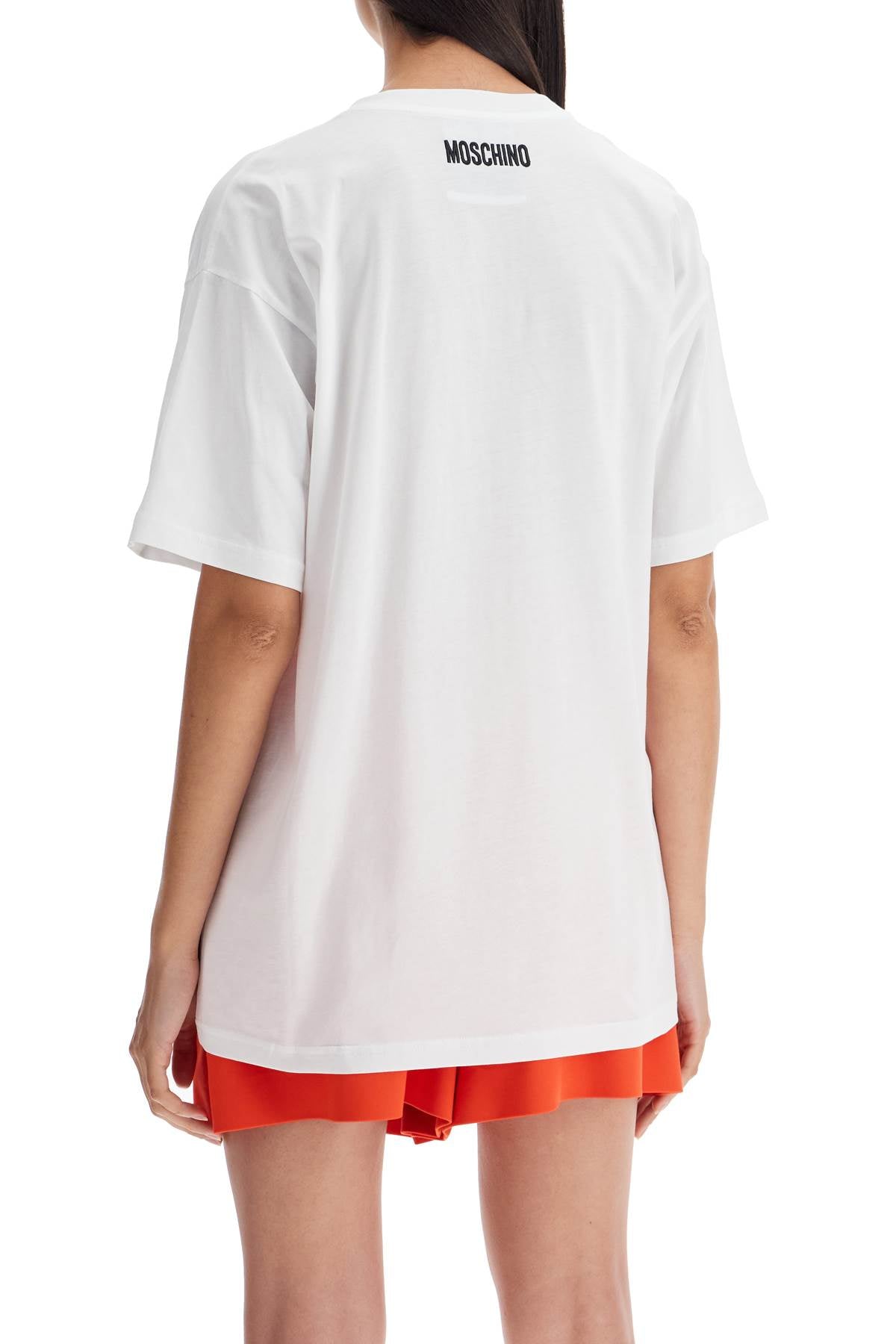 MOSCHINO "oversized t-shirt with same old