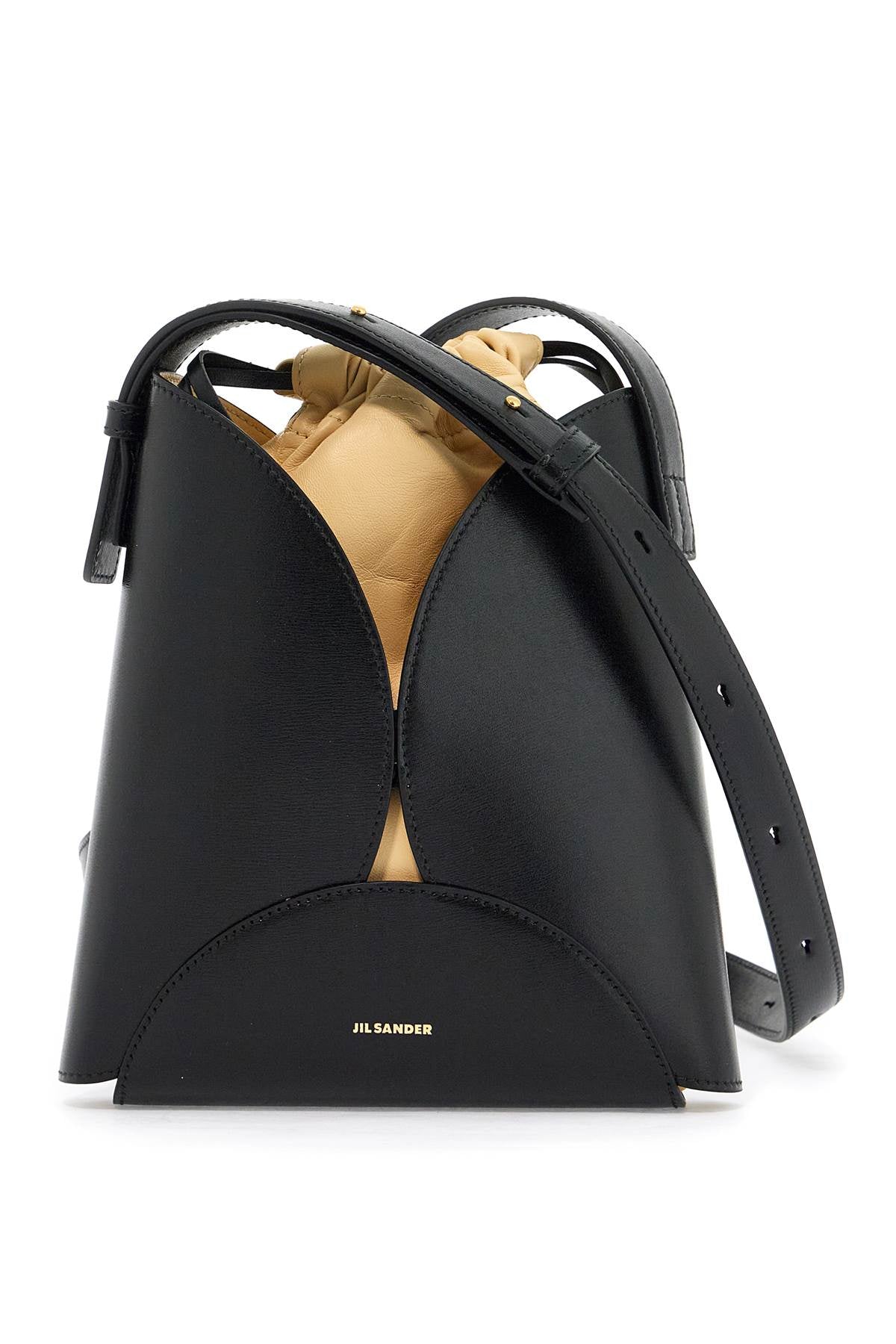 JIL SANDER "curve shoulder bag"