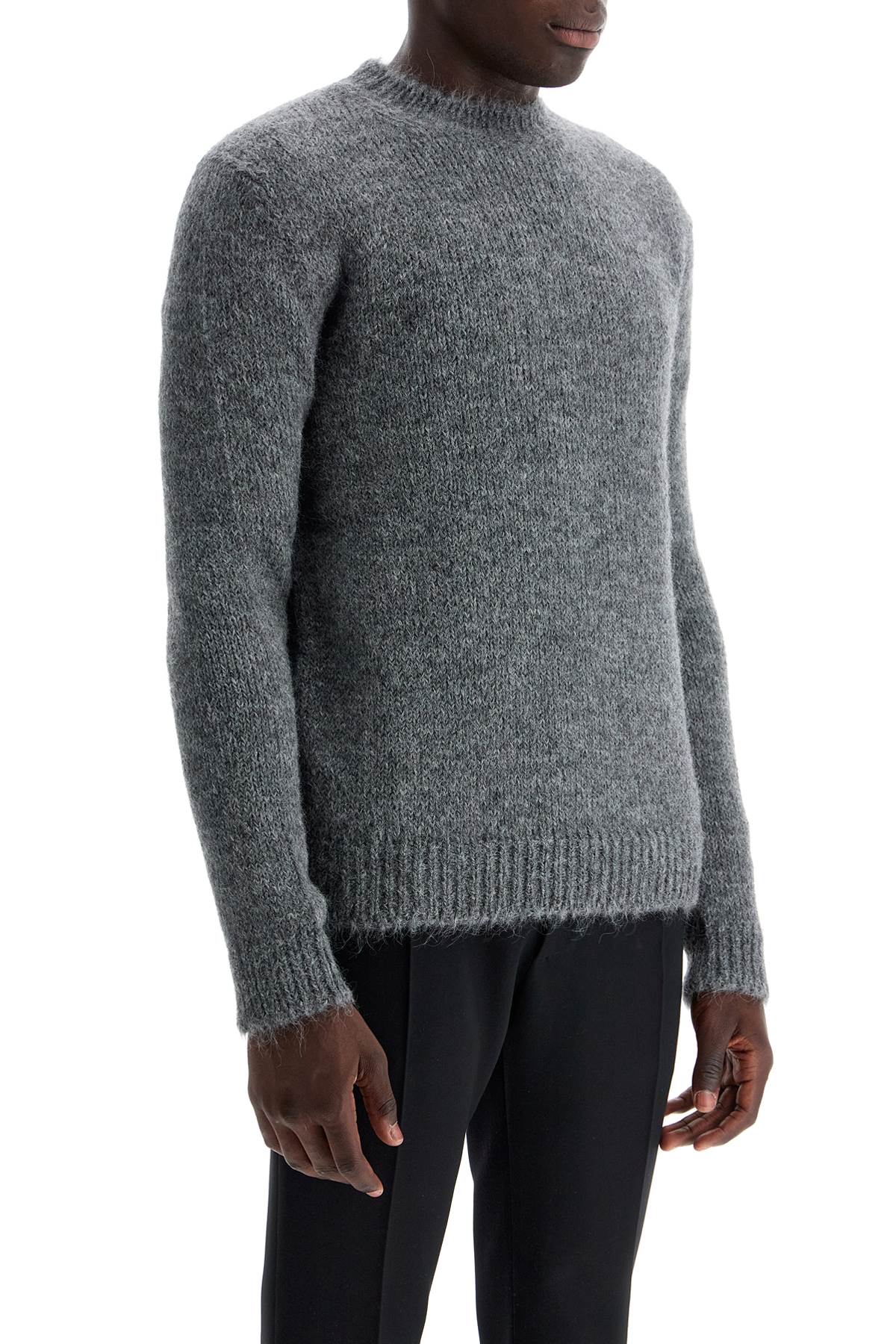 JIL SANDER alpaca crew neck sweater