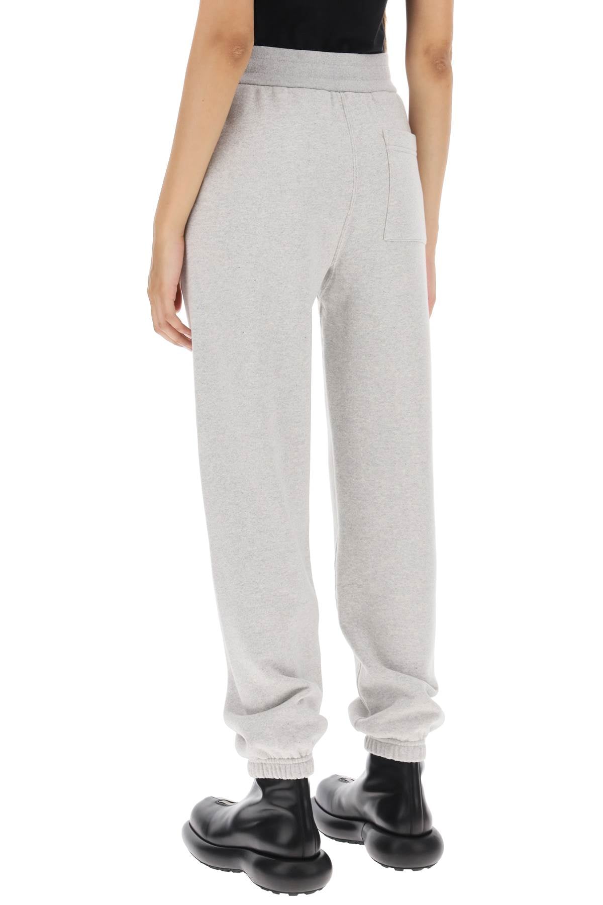 JIL SANDER joggers in cotton french terry