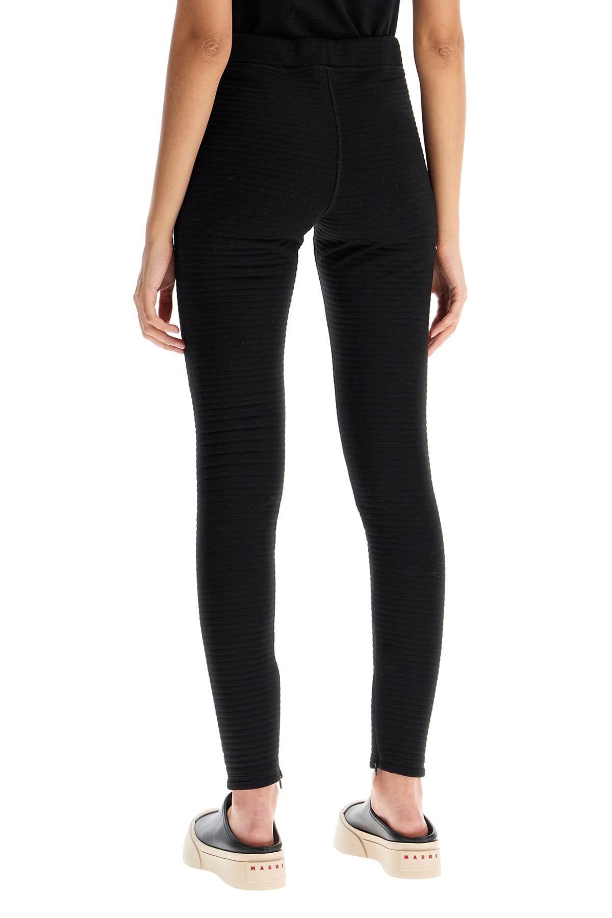 JIL SANDER "jersey knit leggings with