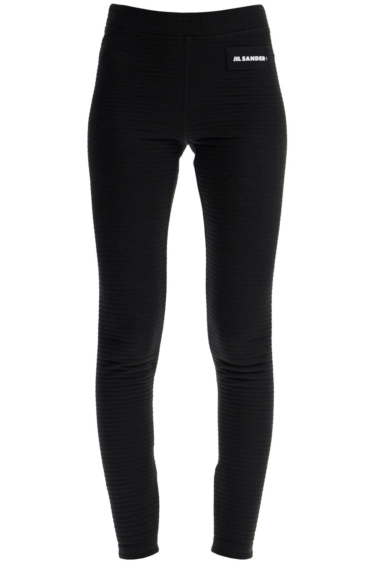 JIL SANDER "jersey knit leggings with