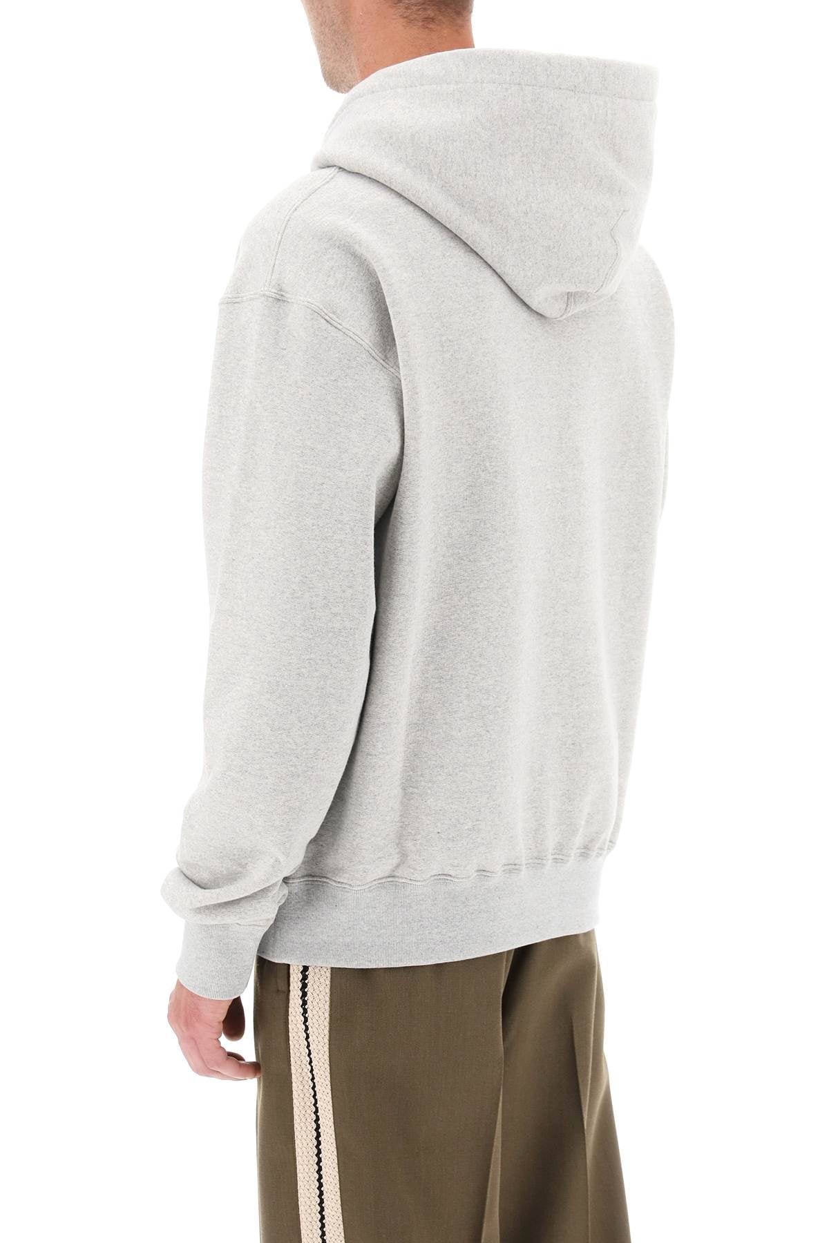 JIL SANDER hoodie with logo print