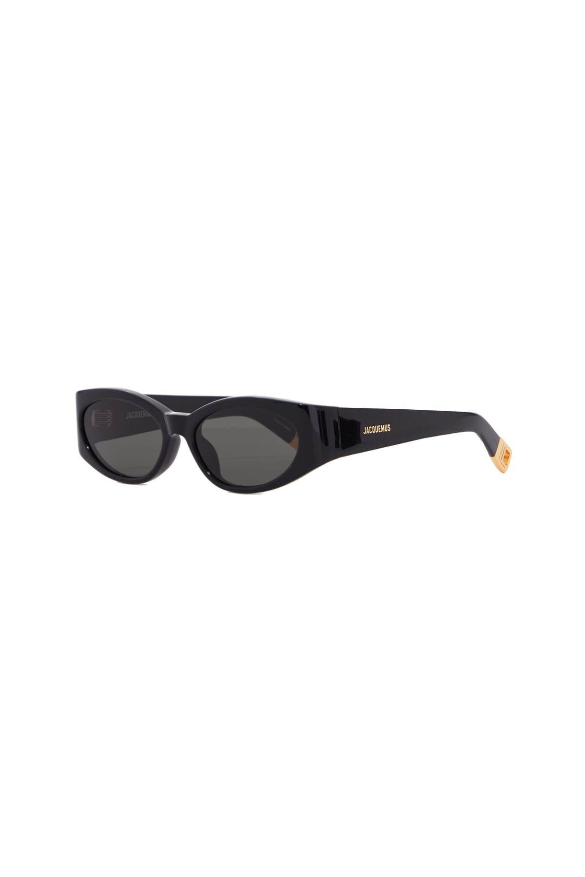 JACQUEMUS oval sunglasses for stylish sun