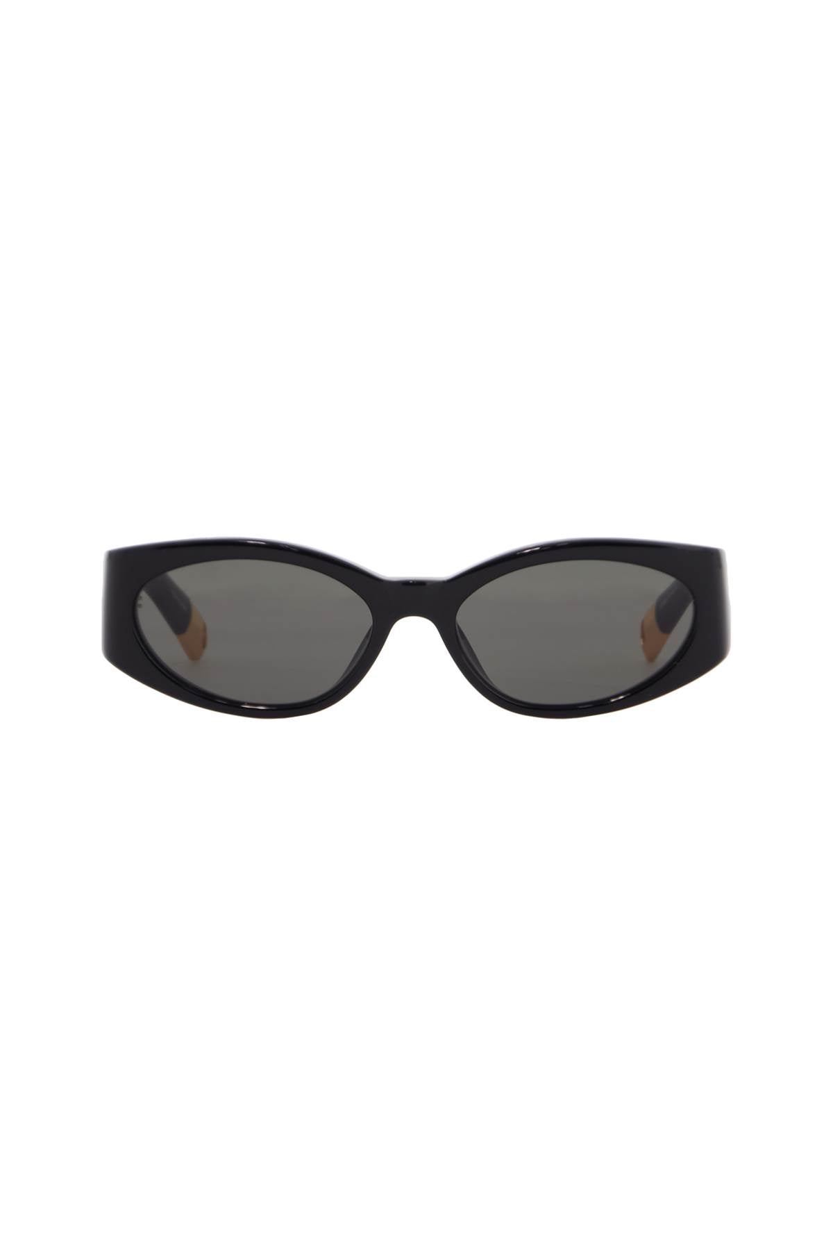 JACQUEMUS oval sunglasses for stylish sun