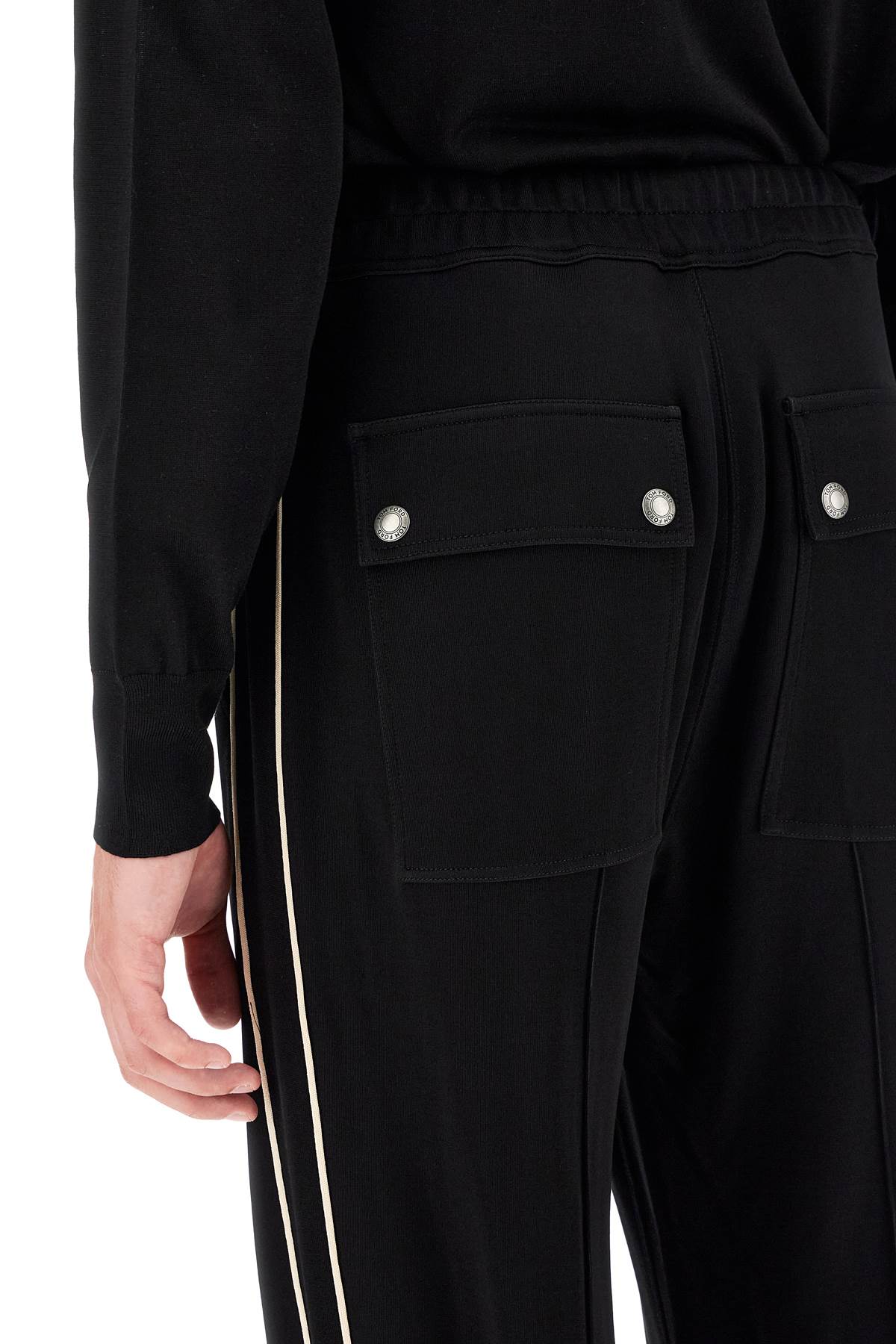 TOM FORD viscose joggers