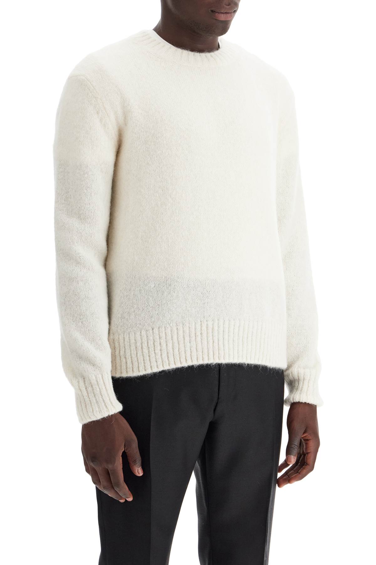 TOM FORD alpaca crewneck pul