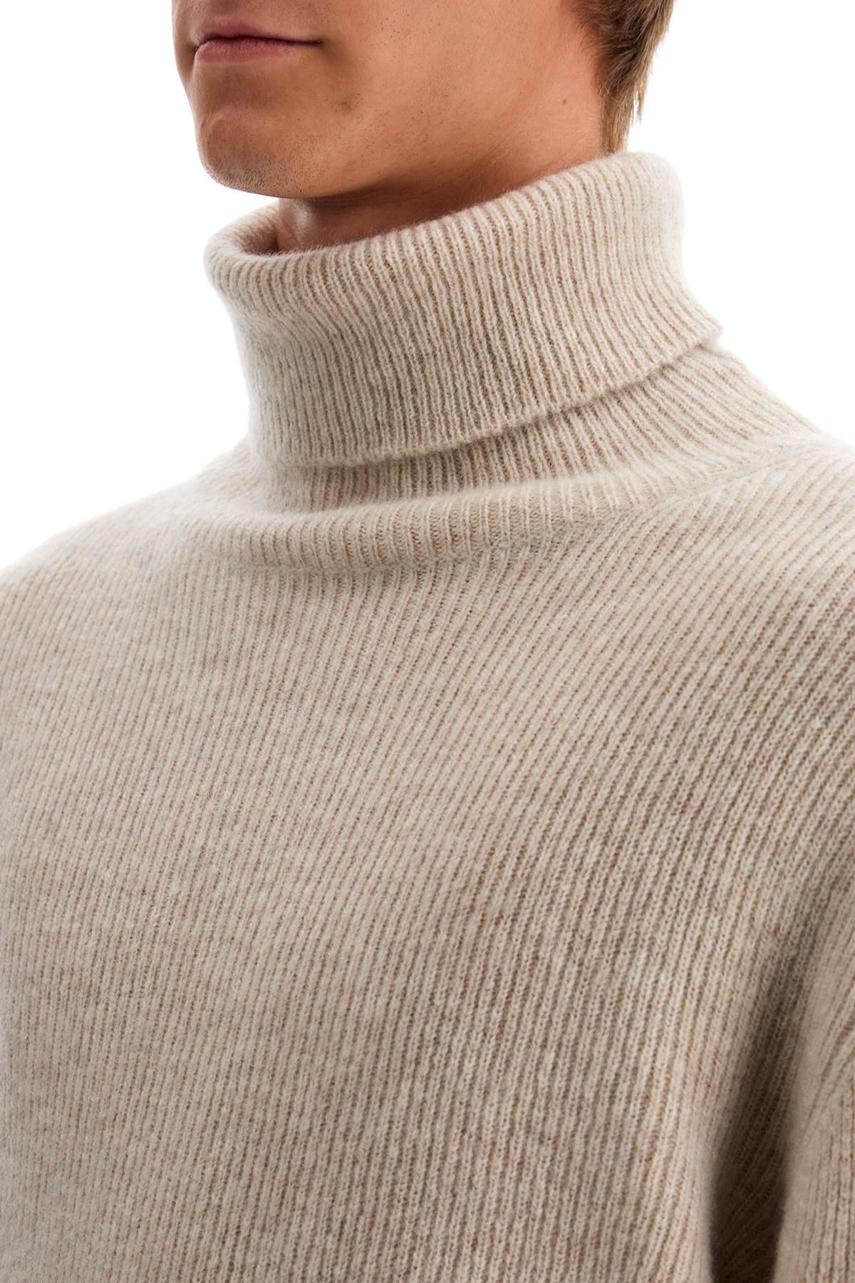 TOM FORD cashmere and silk turtleneck sweater