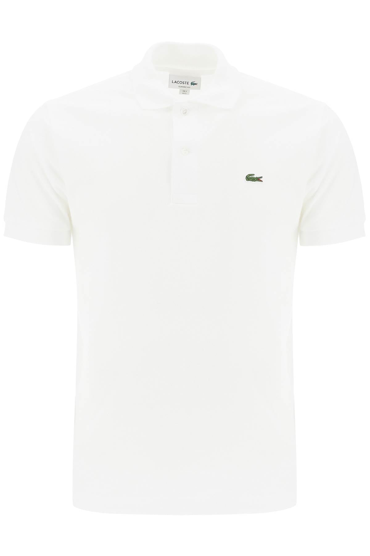 LACOSTE cotton piquet polo