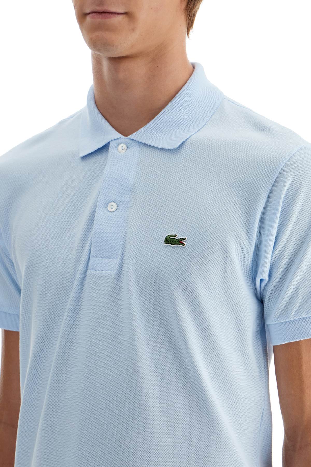 LACOSTE classic fit short sleeve polo shirt