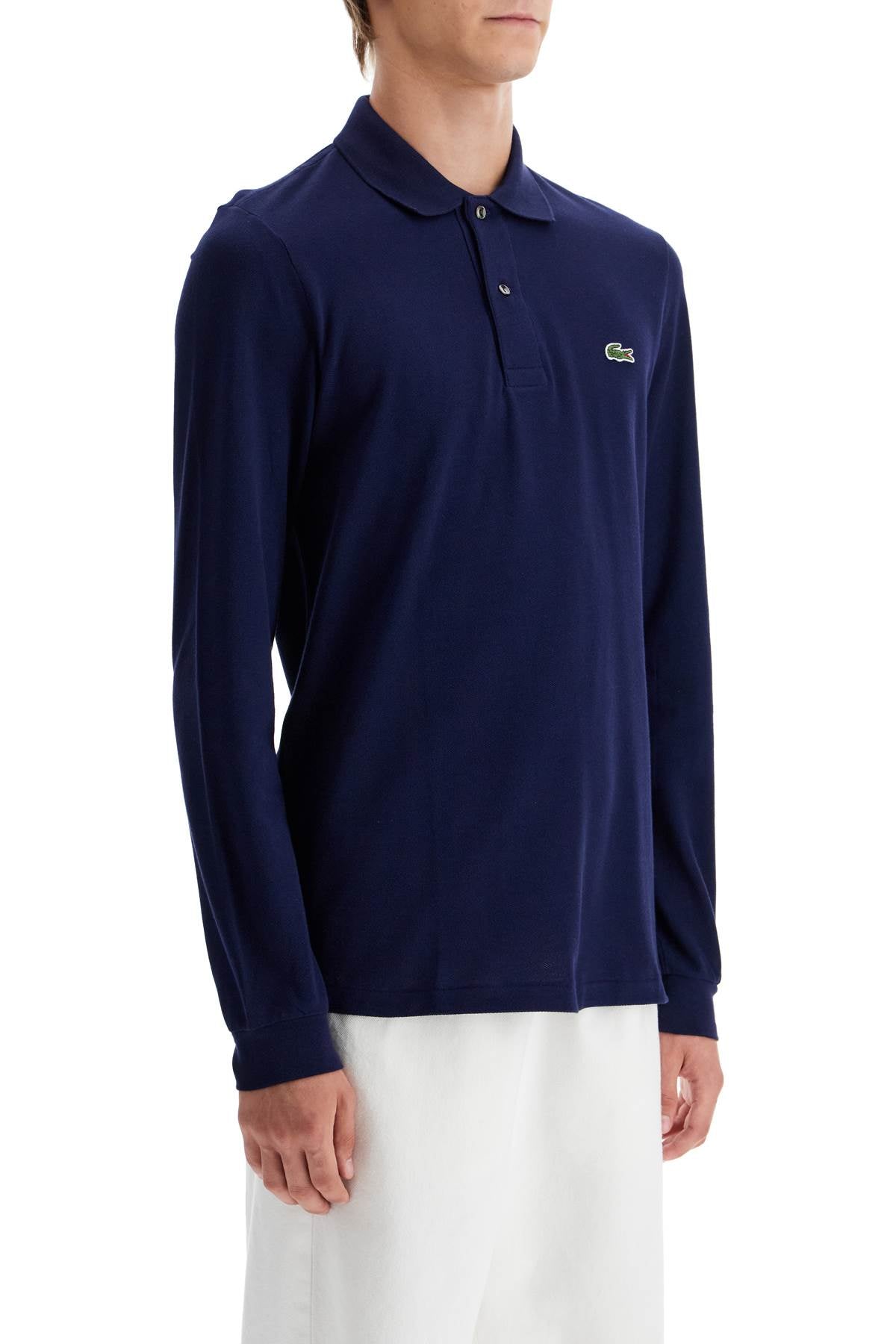 LACOSTE "classic fit long sleeve polo shirt