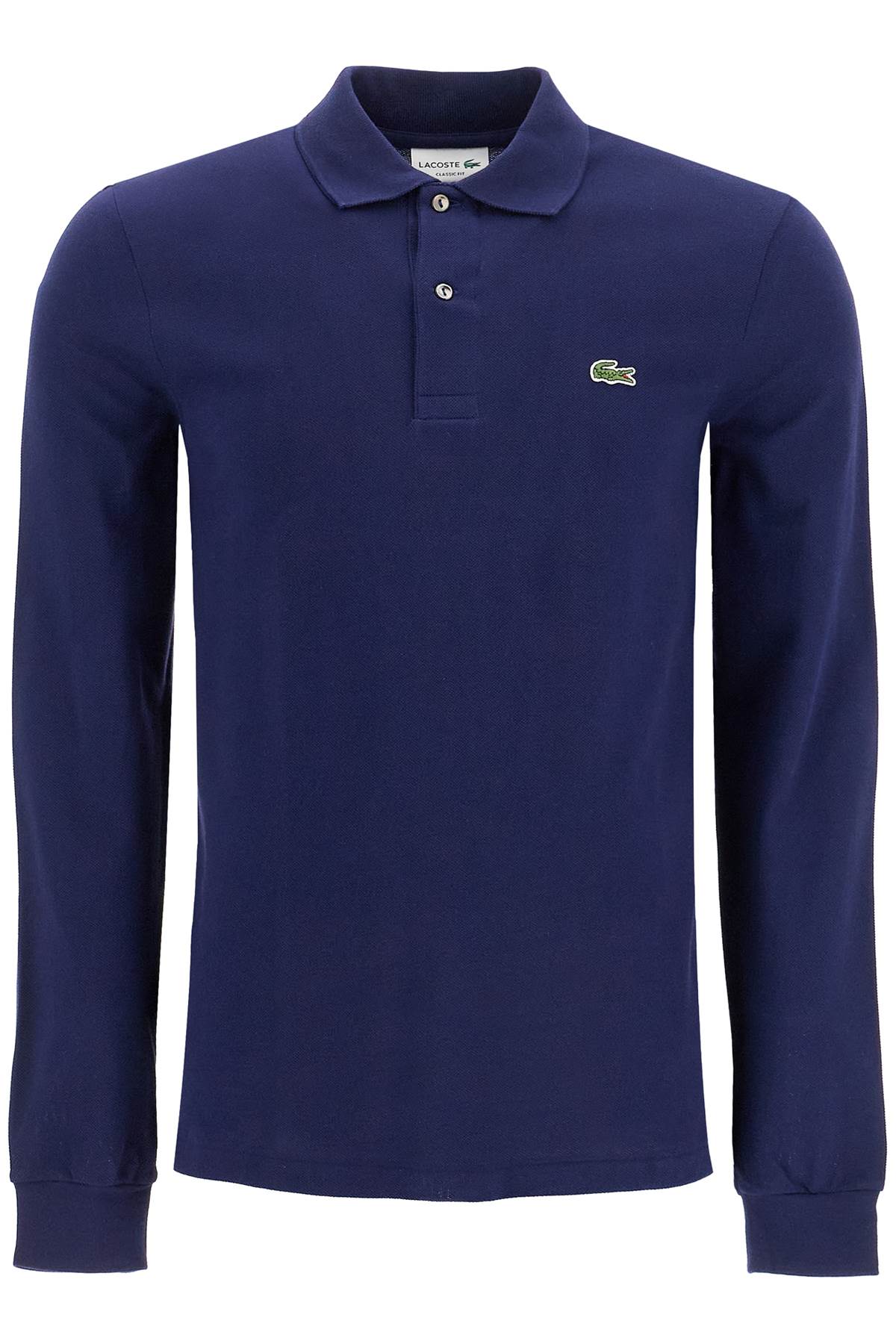 LACOSTE "classic fit long sleeve polo shirt