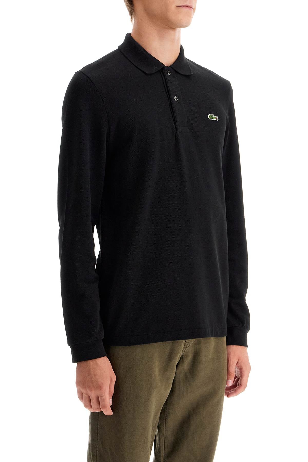 LACOSTE "classic fit long sleeve polo shirt