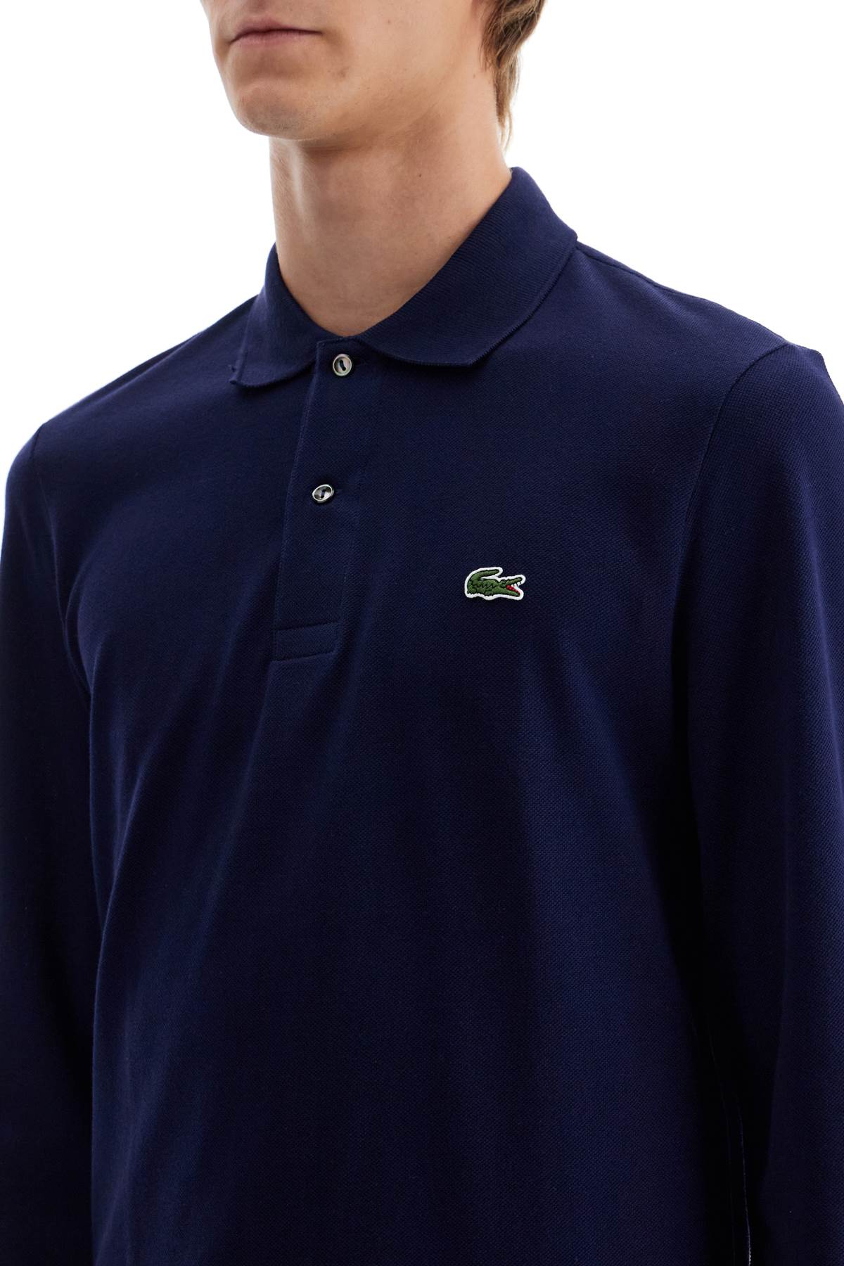 LACOSTE "classic fit long sleeve polo shirt