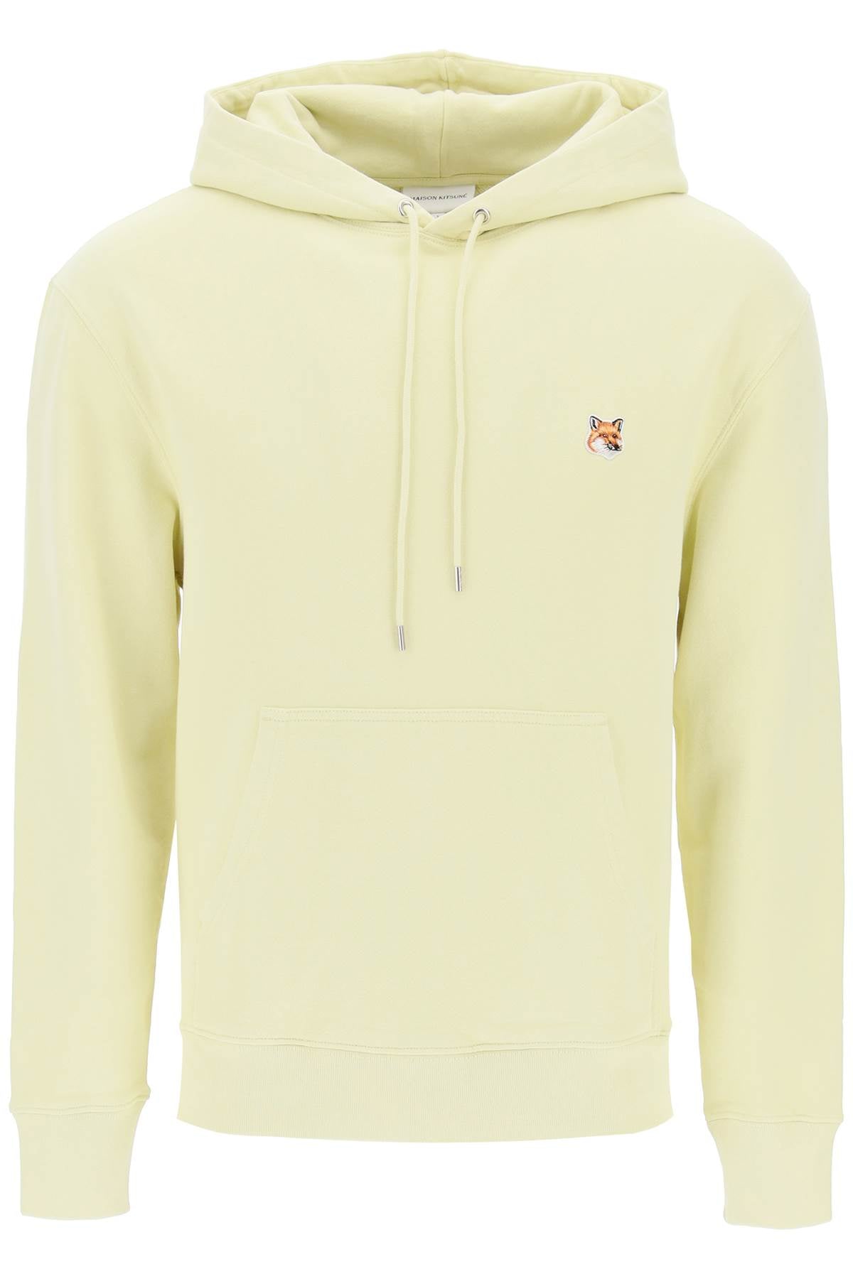 MAISON KITSUNE fox head hooded sweatshirt