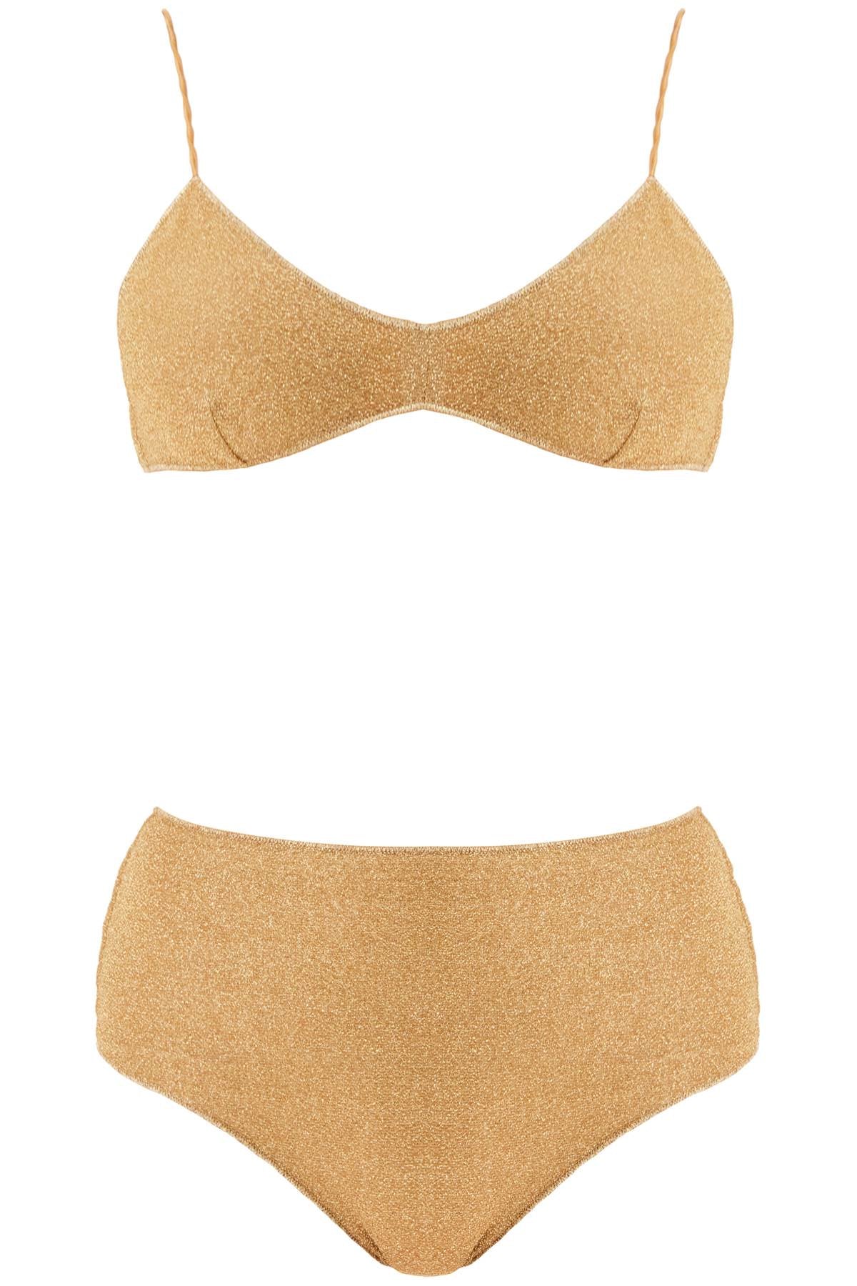 OSÉREE high-waisted lumière bikini set