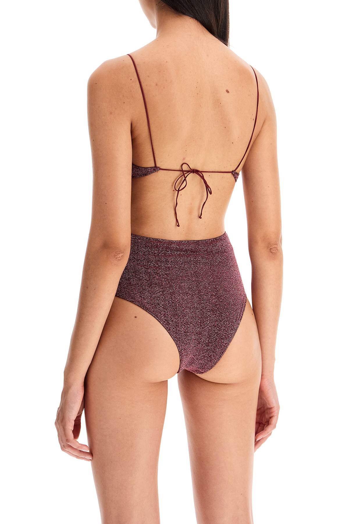 OSÉREE high-waisted lumière bikini set