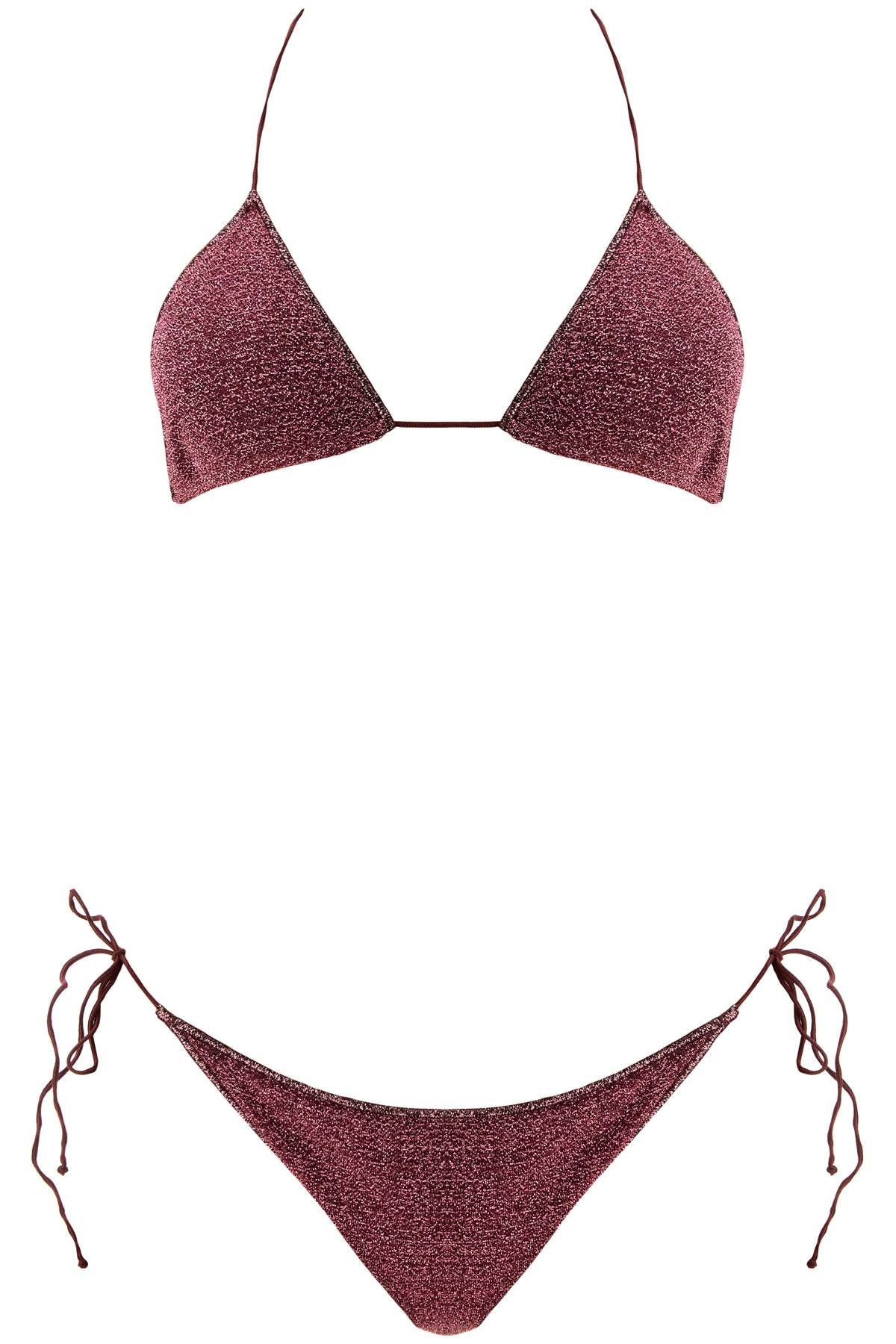 OSÉREE lumière triangle bikini set for