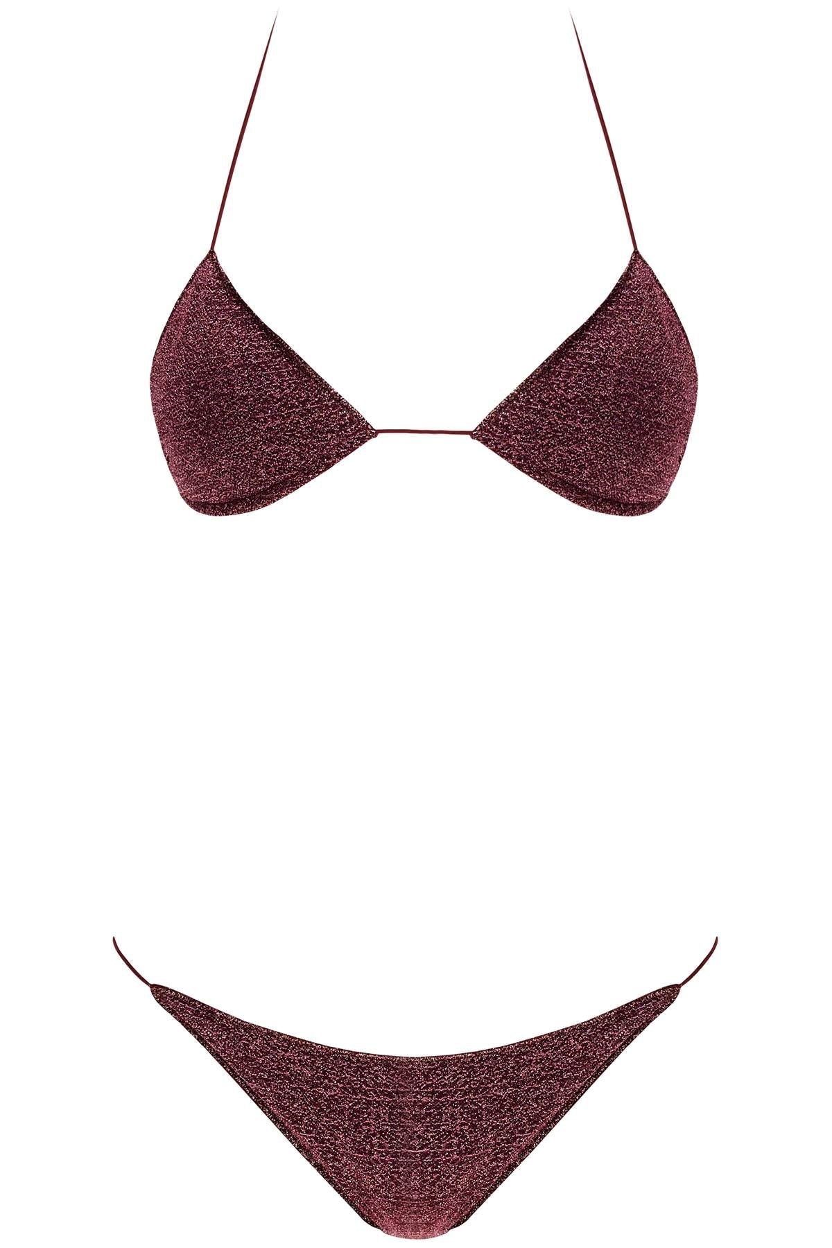 OSÉREE lumière triangle bikini set for