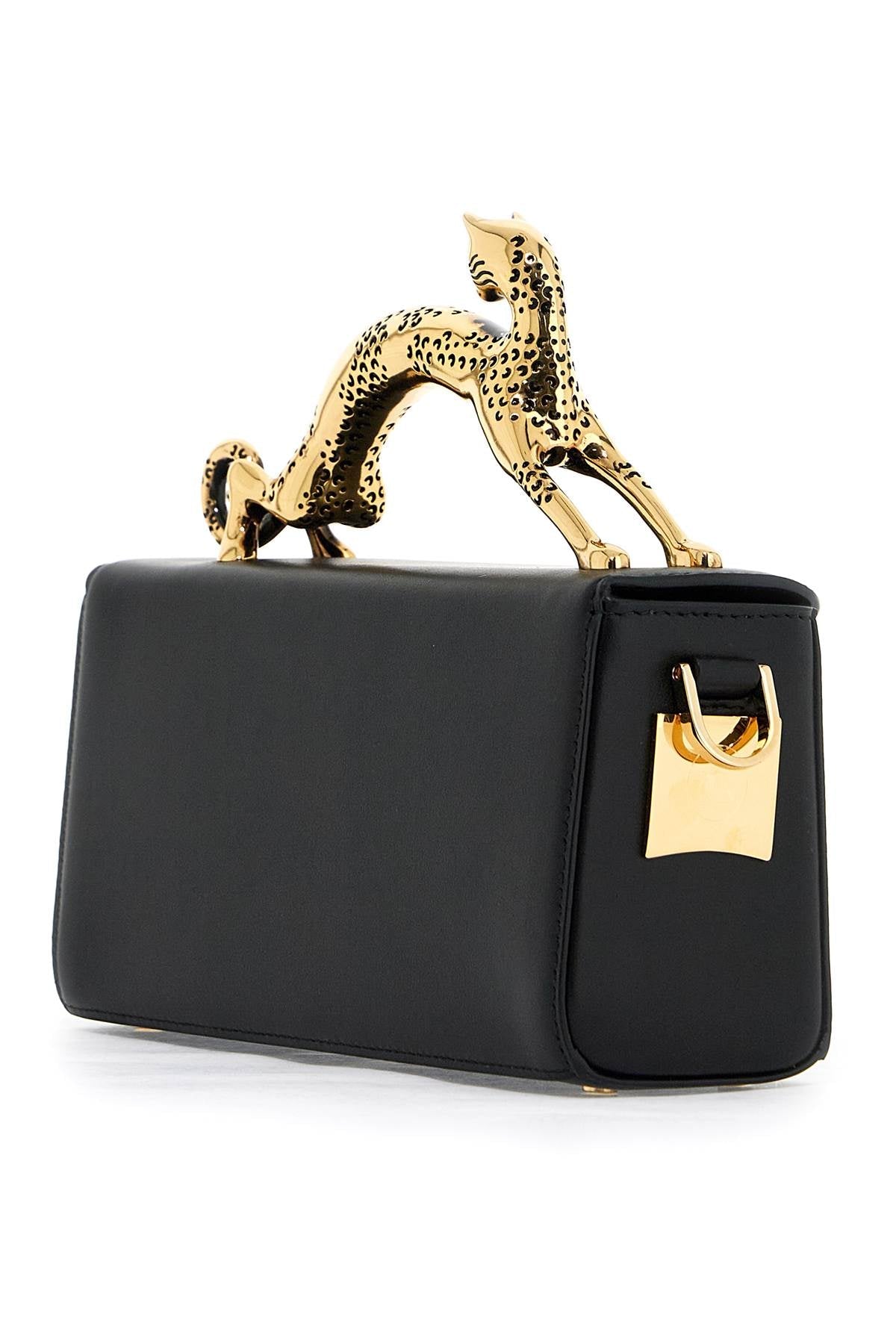 LANVIN mini nano pencil cat bag