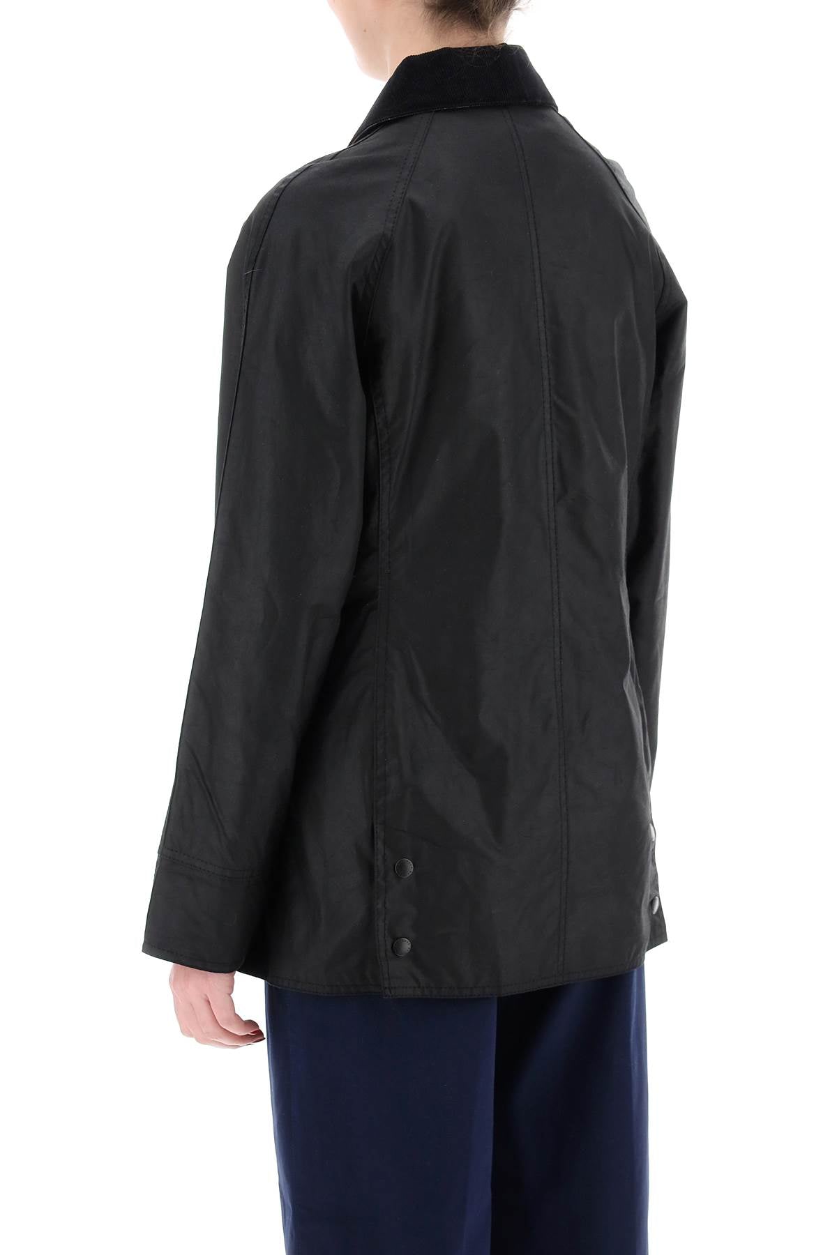 BARBOUR beadnell wax jacket