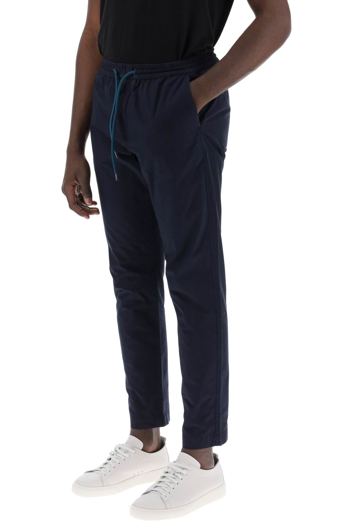 PS PAUL SMITH lightweight organic cotton pants