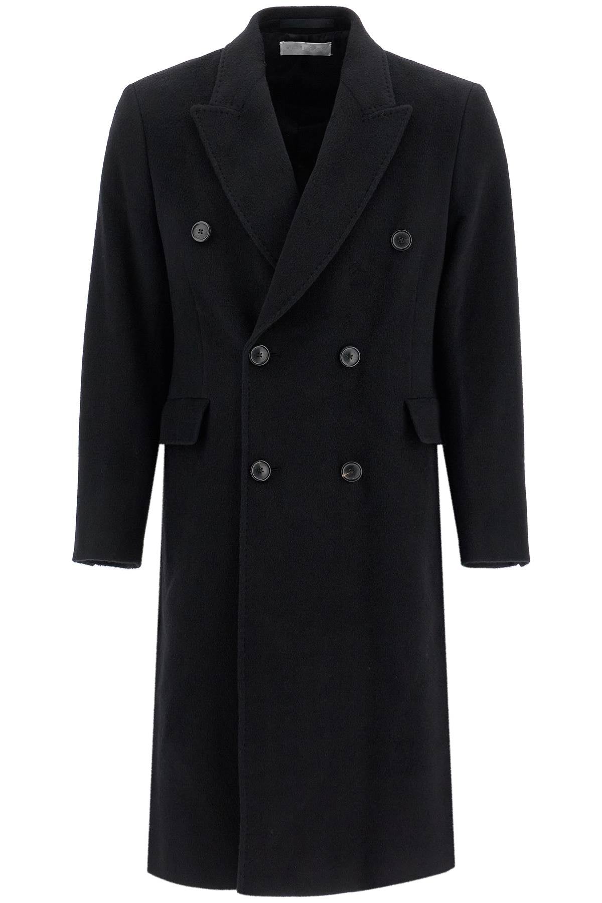 OUR LEGACY whale wool and mohair coat